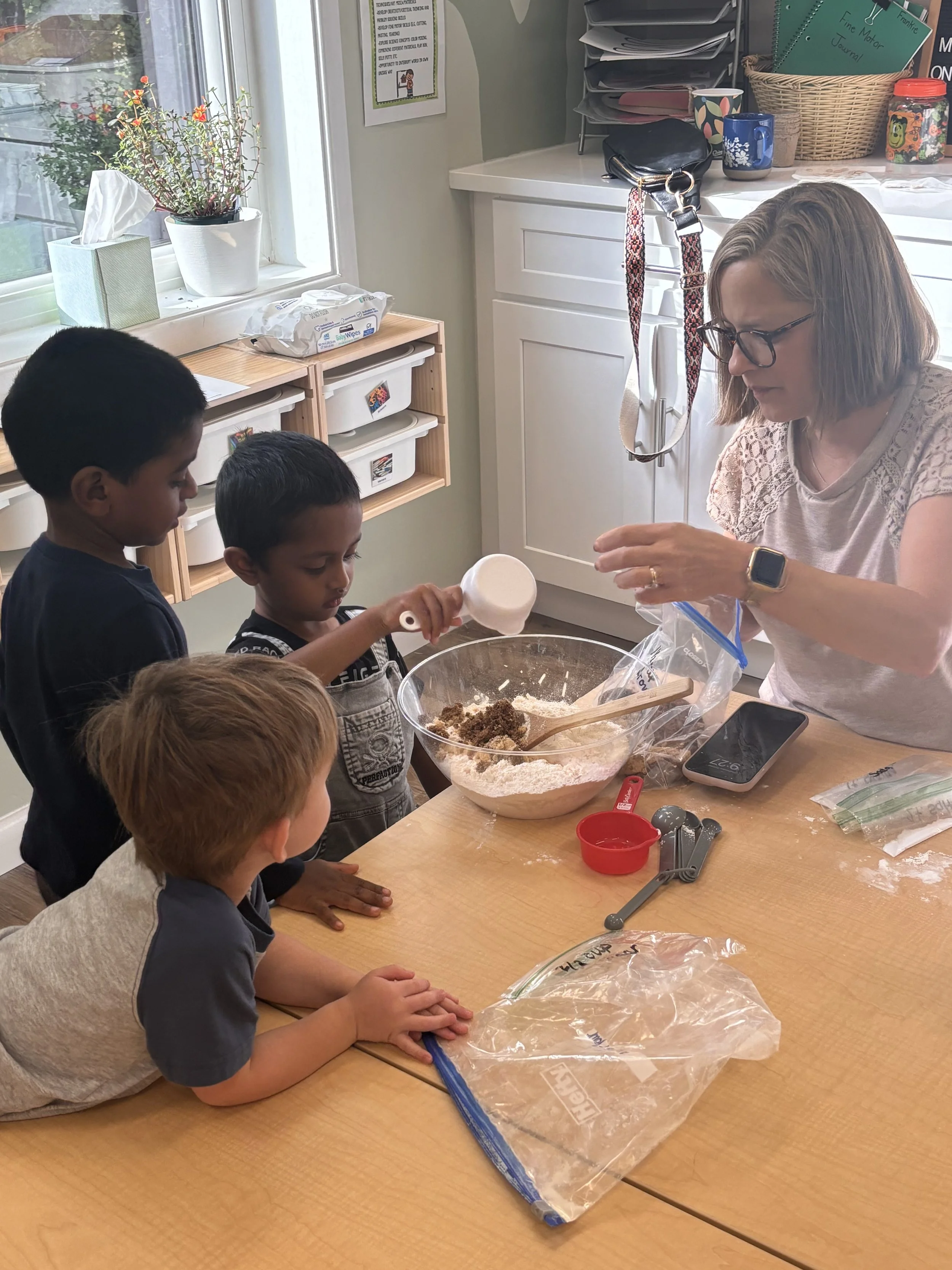 Math Exploration - Baking Muffins