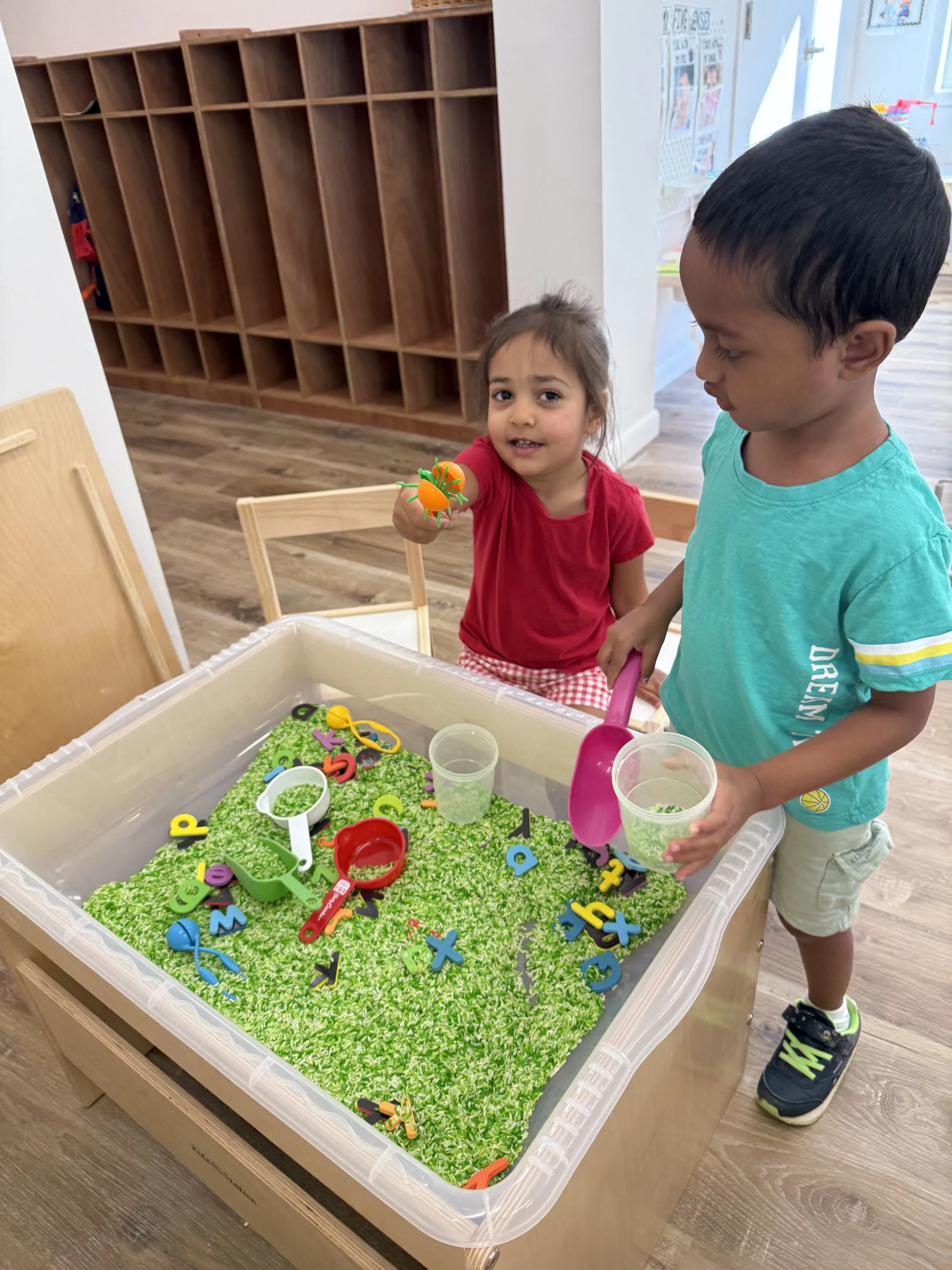 Sensory Play