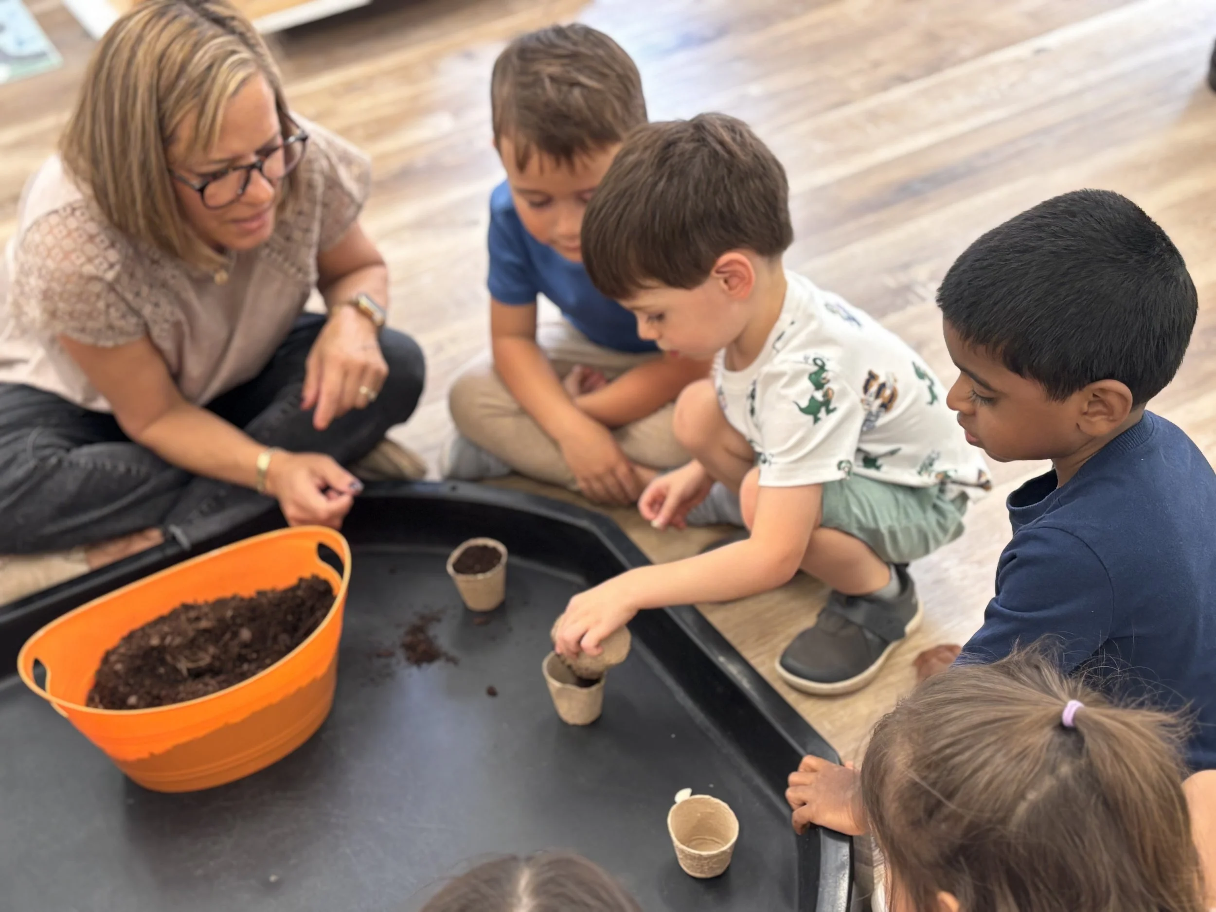 Science Exploration - Planting Seeds