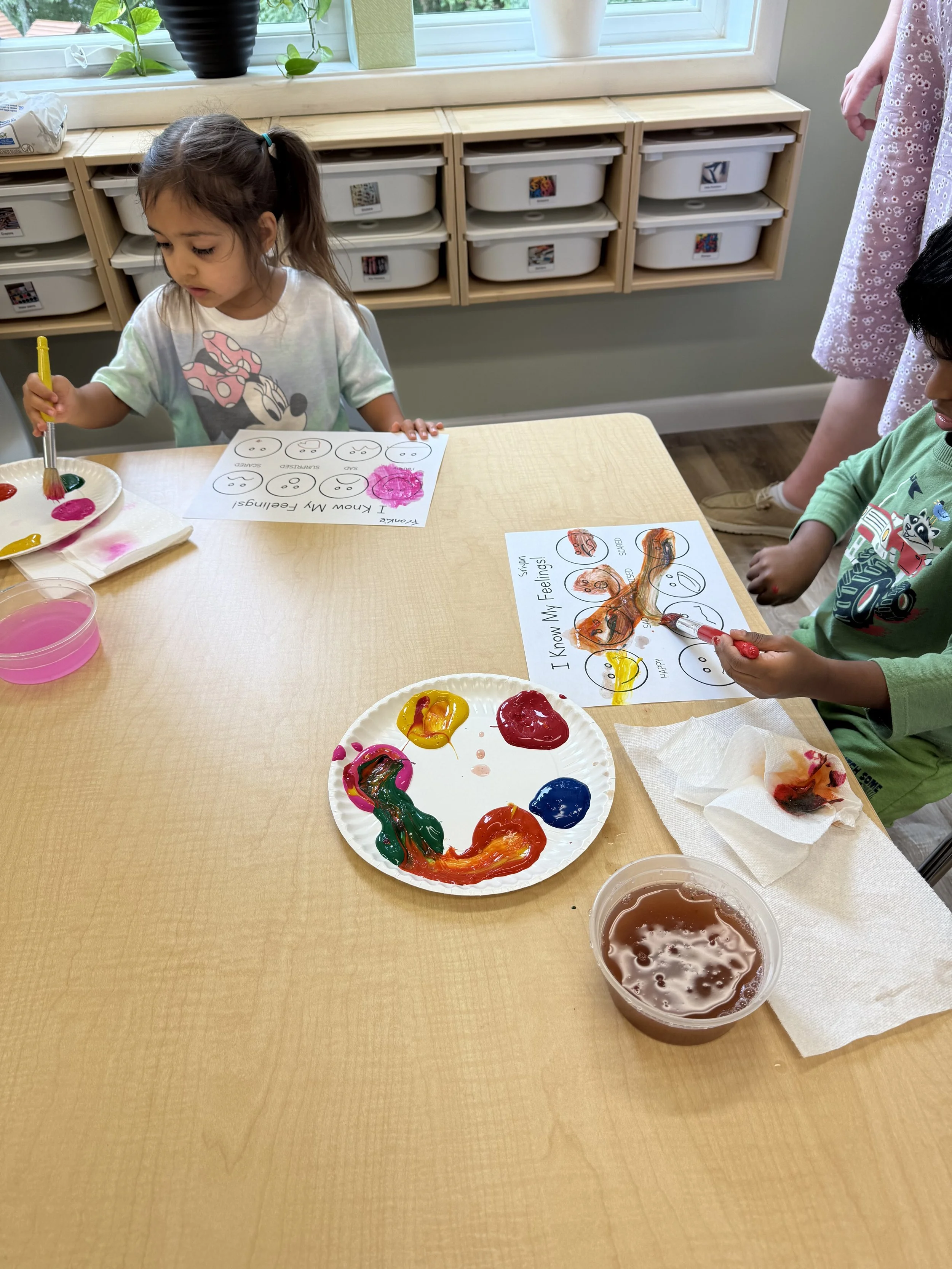 Art + Science - Mixing Colors