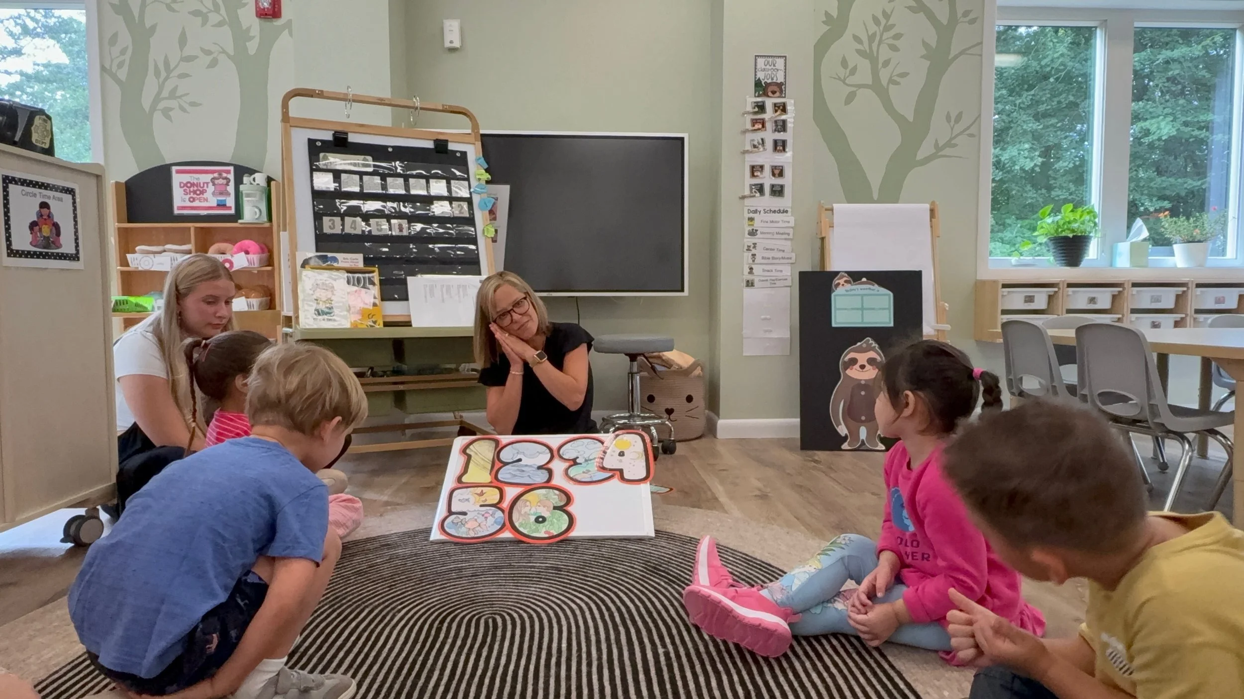 Bible Story Time