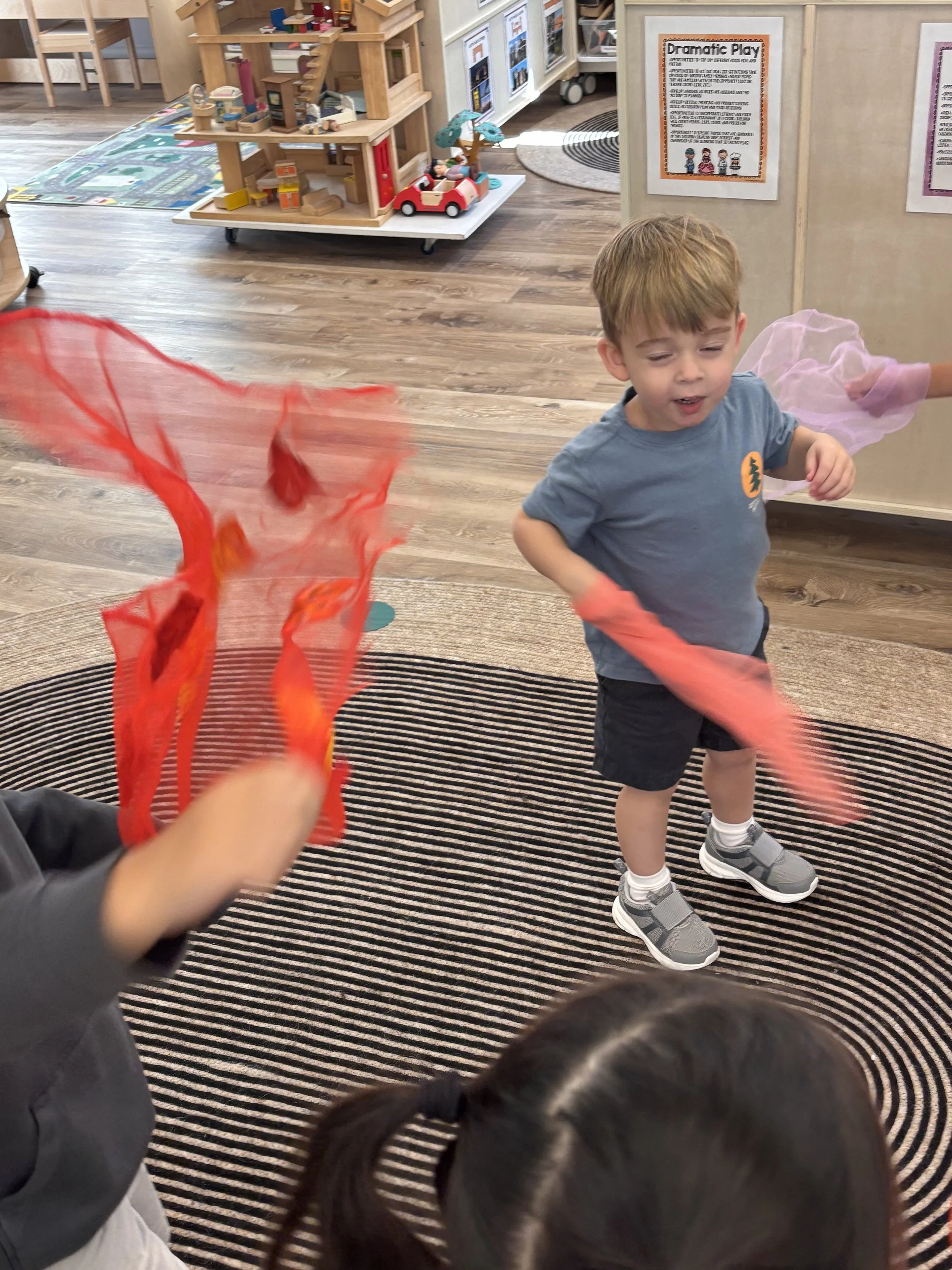 Music Time - Dancing with Scarves