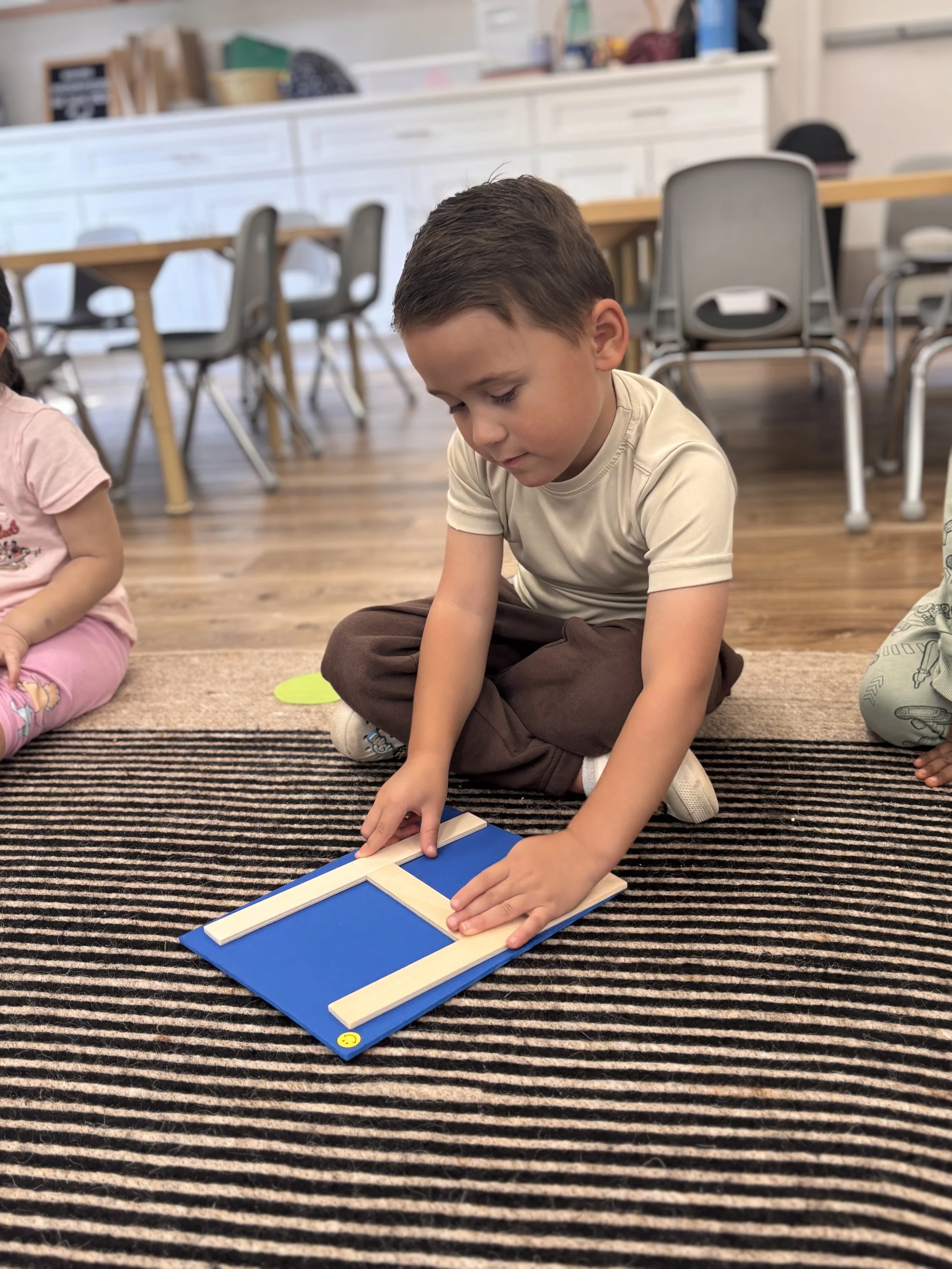 Handwriting Without Tears - Building the Letters