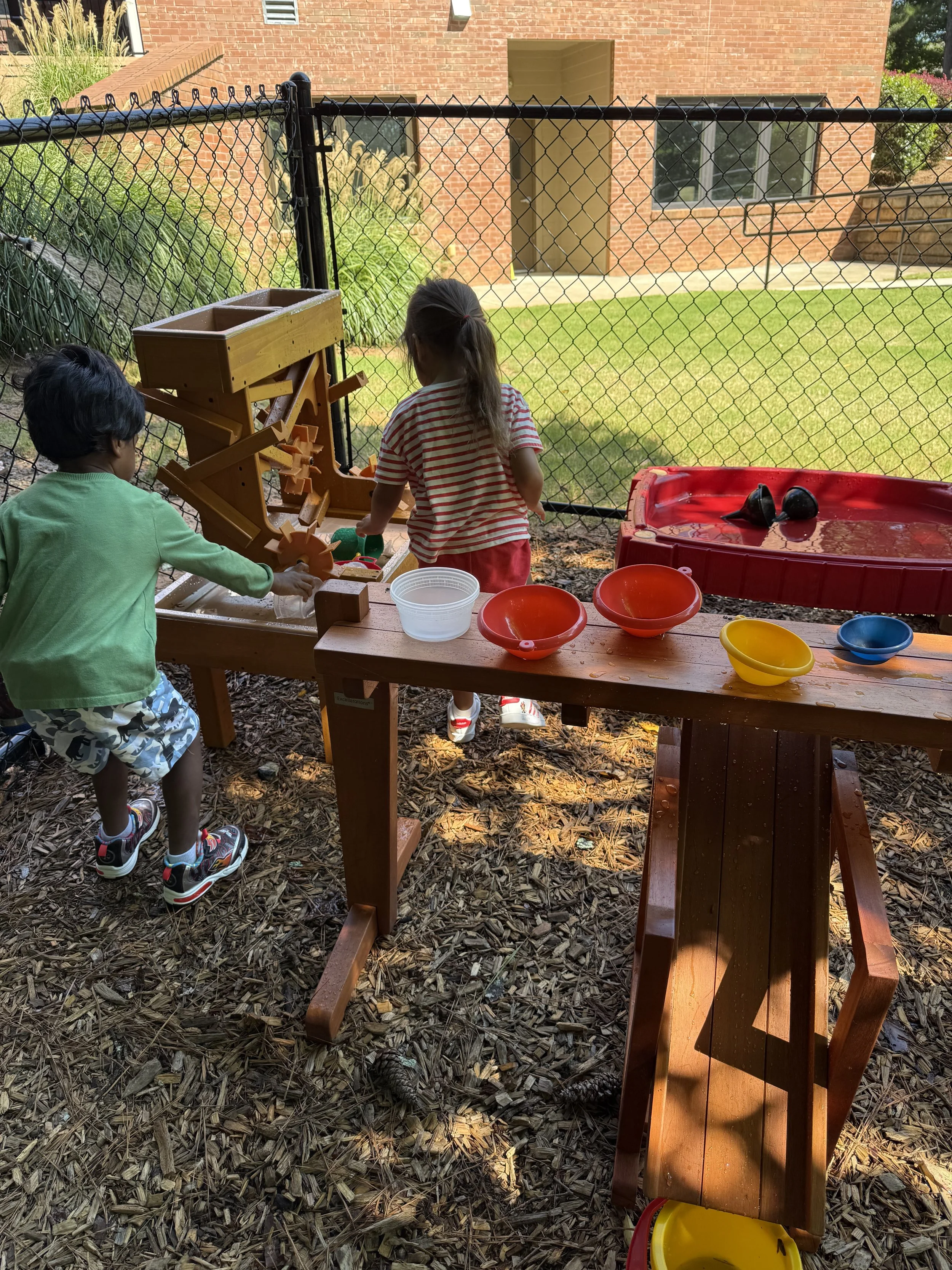 Water Play - Outside Playtime