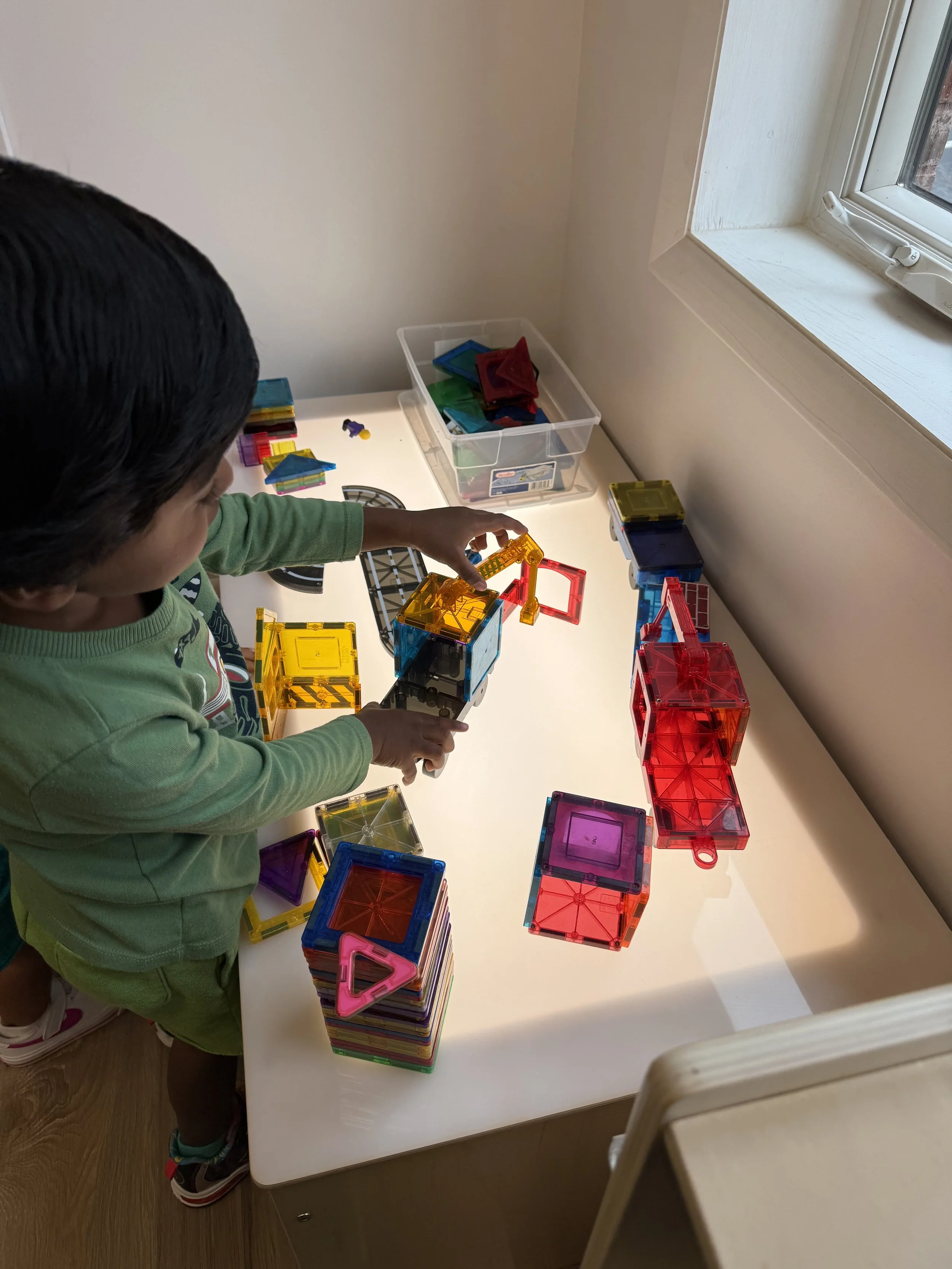 Light Table Exploration