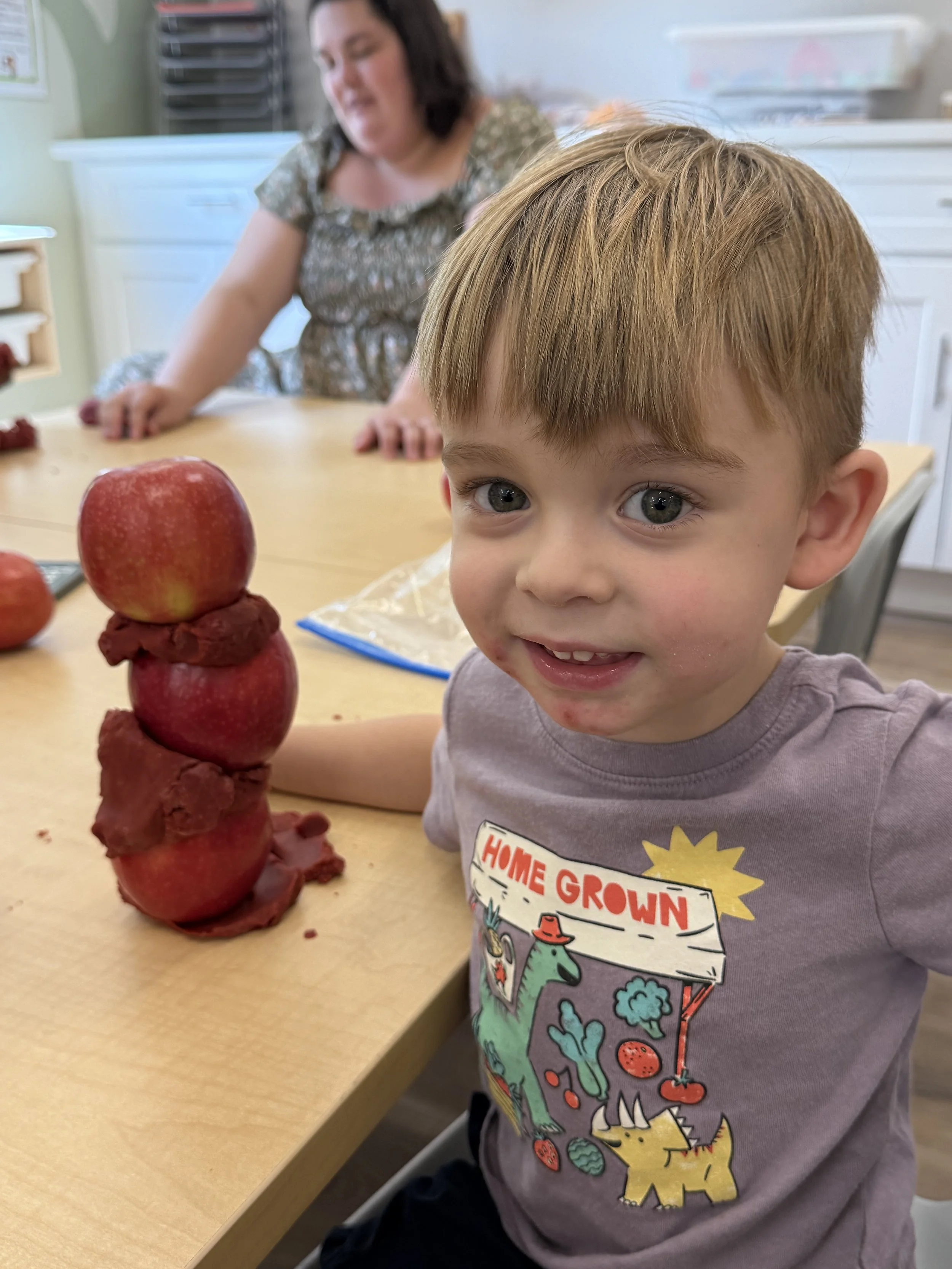 STEM Challenge - Apples Up On Top