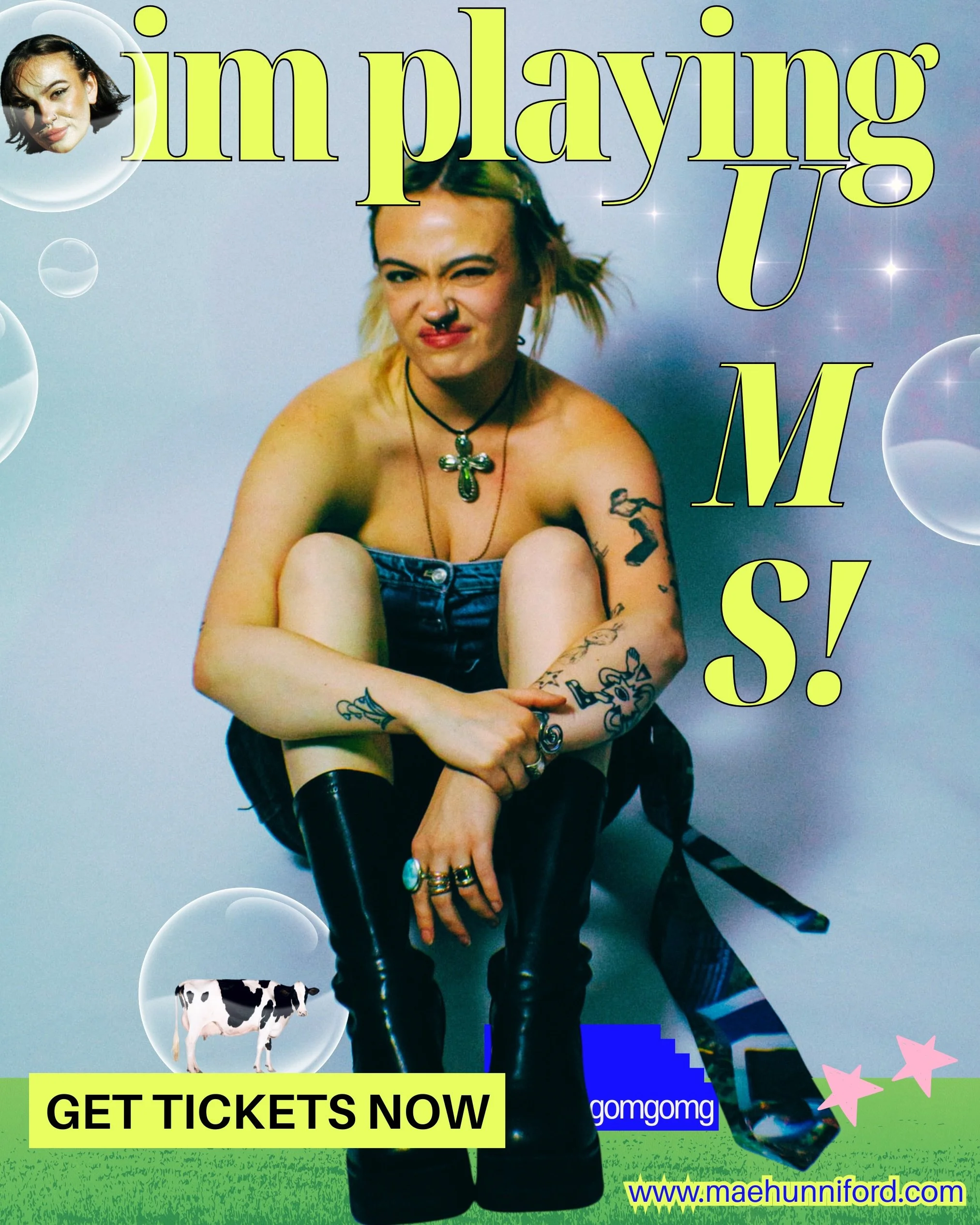 EEEEEEEE!!!!!!!!!!!! a dream of mine as a denver local has officially come true. it&rsquo;ll be a busy summer for sure but OHHH MY GOOOOOSH! 
see u there💖 
#undergroundmusic #alt #indierock #music