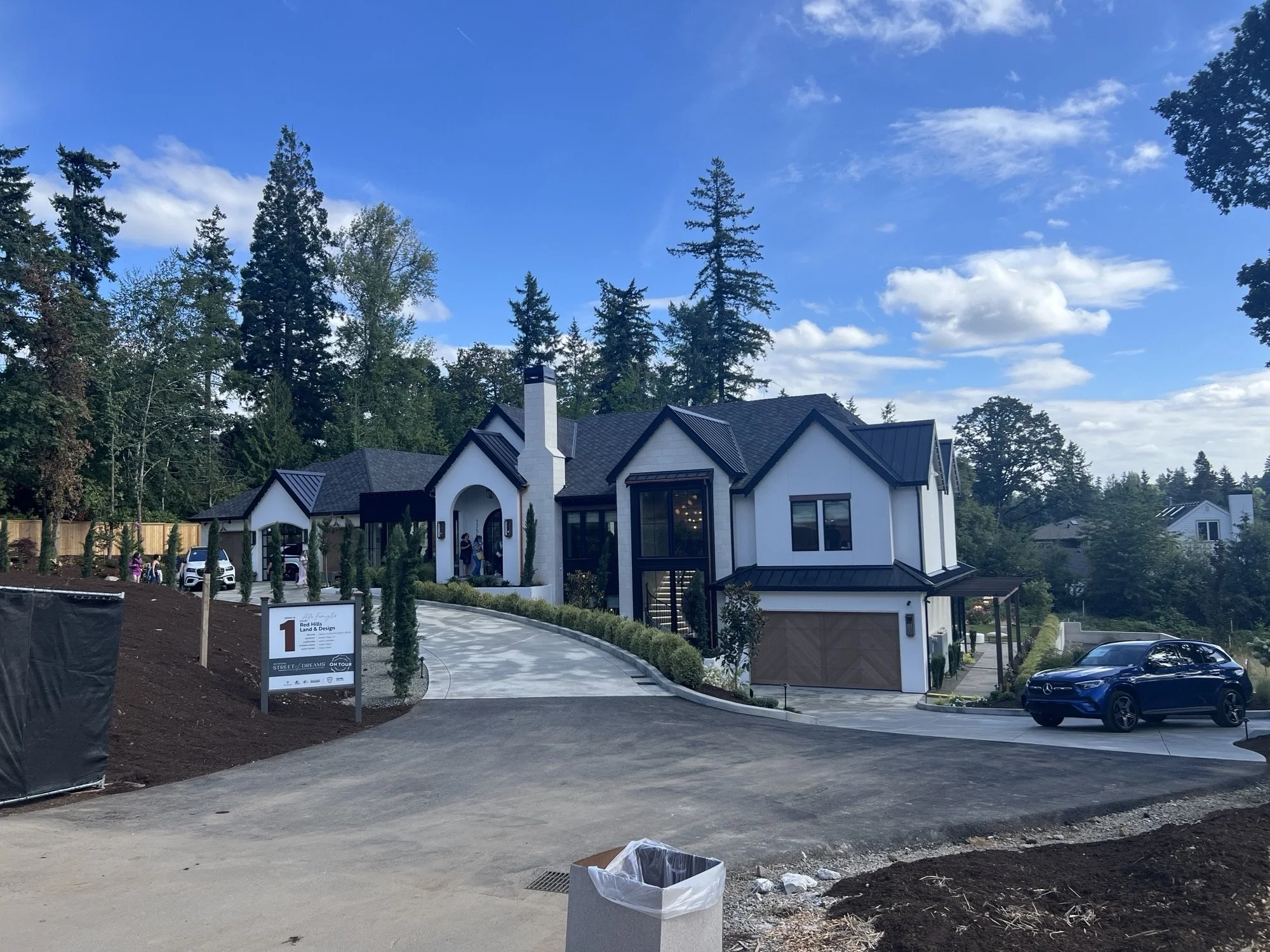 Outside image of Street of Dreams Home