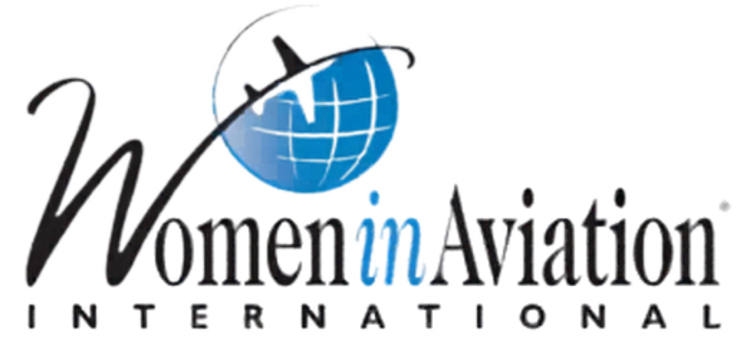 Women in Aviation International logo