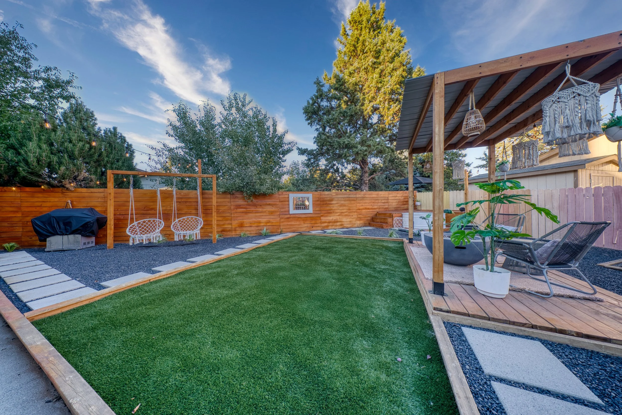 Full Air bnb renovation