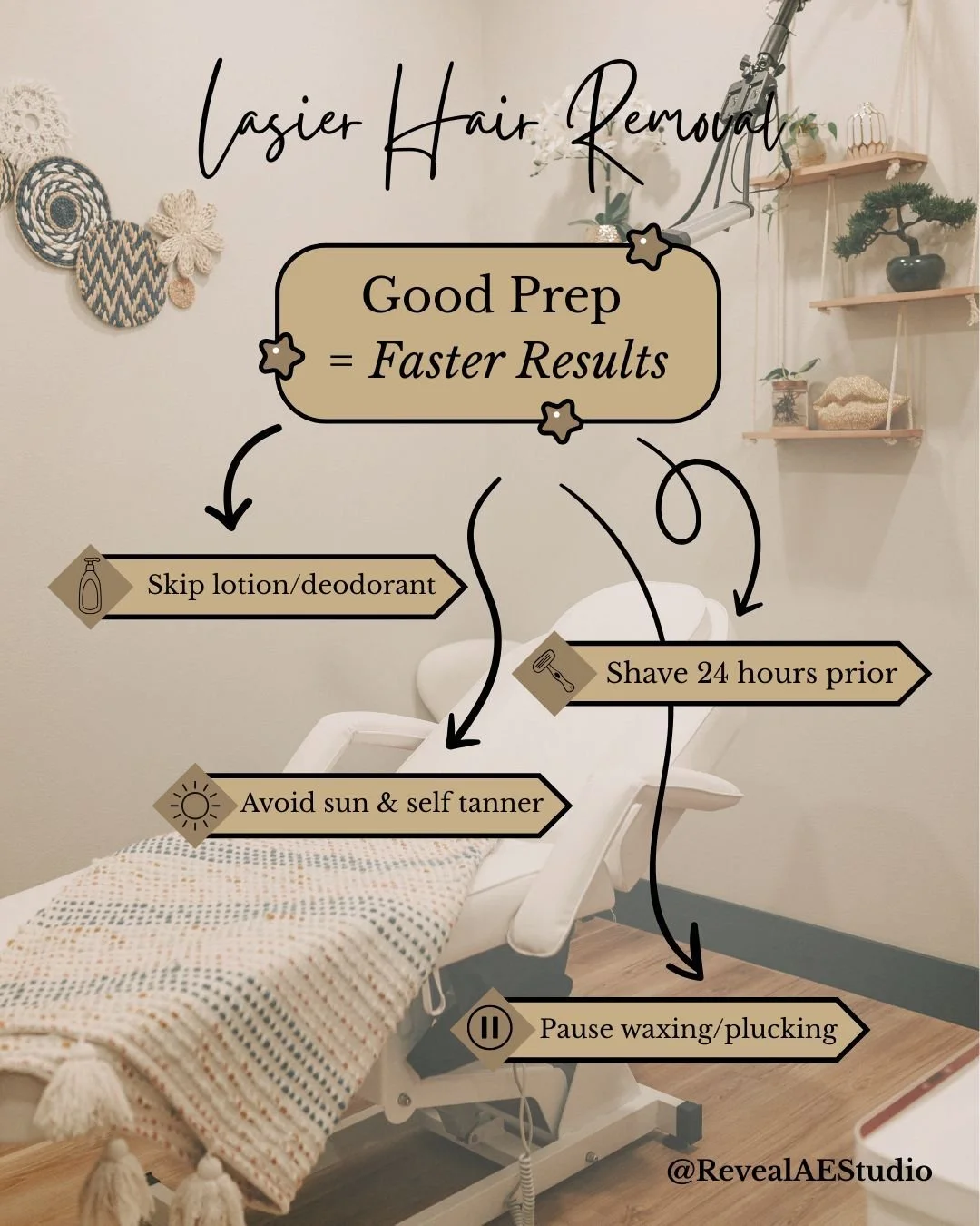 When you care for your skin intentionally, every treatment becomes more effective. And your results, even smoother. Your skin deserves a little intention before transformation.

Now that you're ready for a prep, it's time to book an appointment! Use 