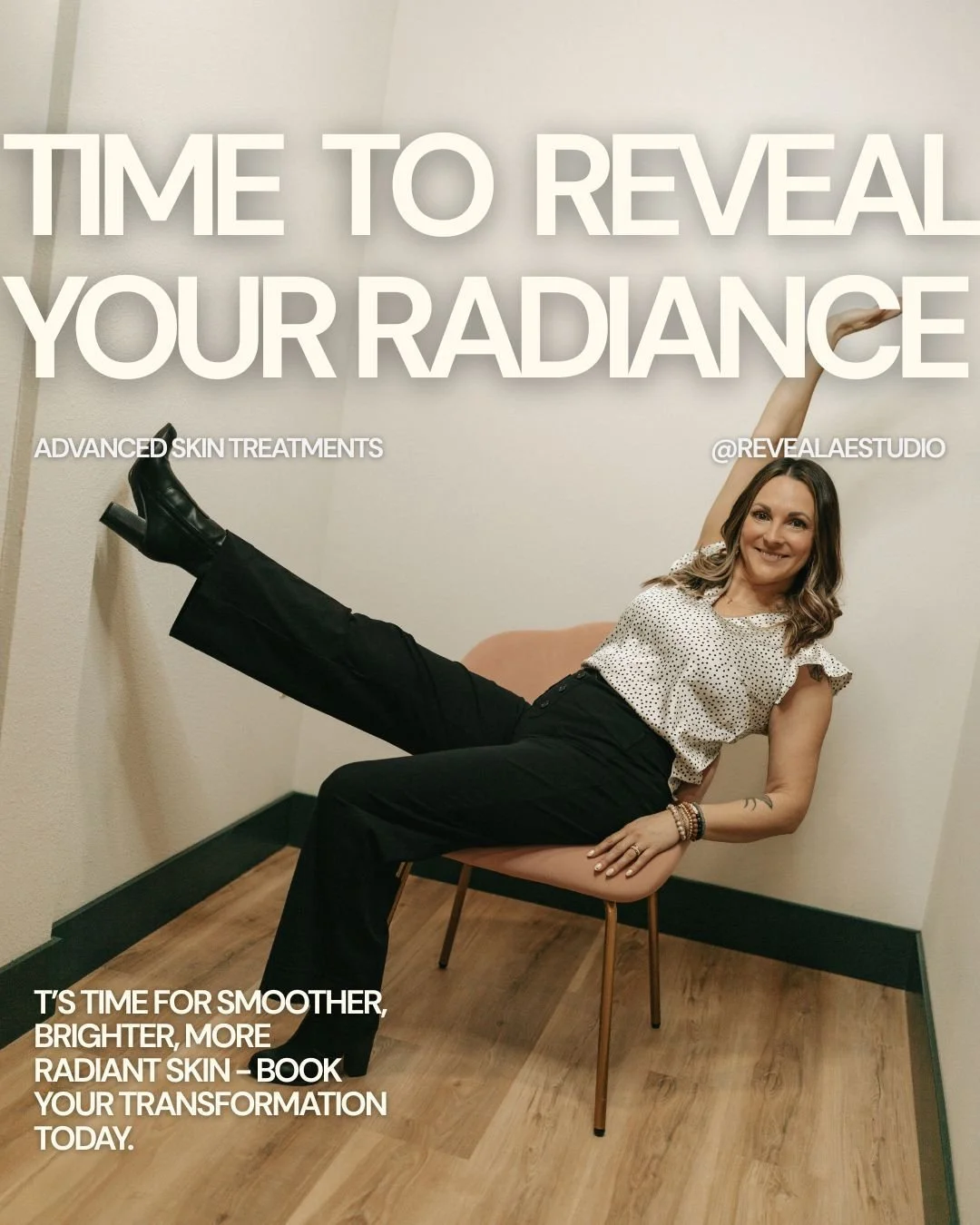 It&rsquo;s glow season - and your skin deserves a spotlight moment. From Fibroblast to SmoothGlo, we&rsquo;re here to help you feel confident, radiant, and refreshed. 

Book your appointment today at Reveal Aesthetics Studio. #RevealAEStudio #Radiant