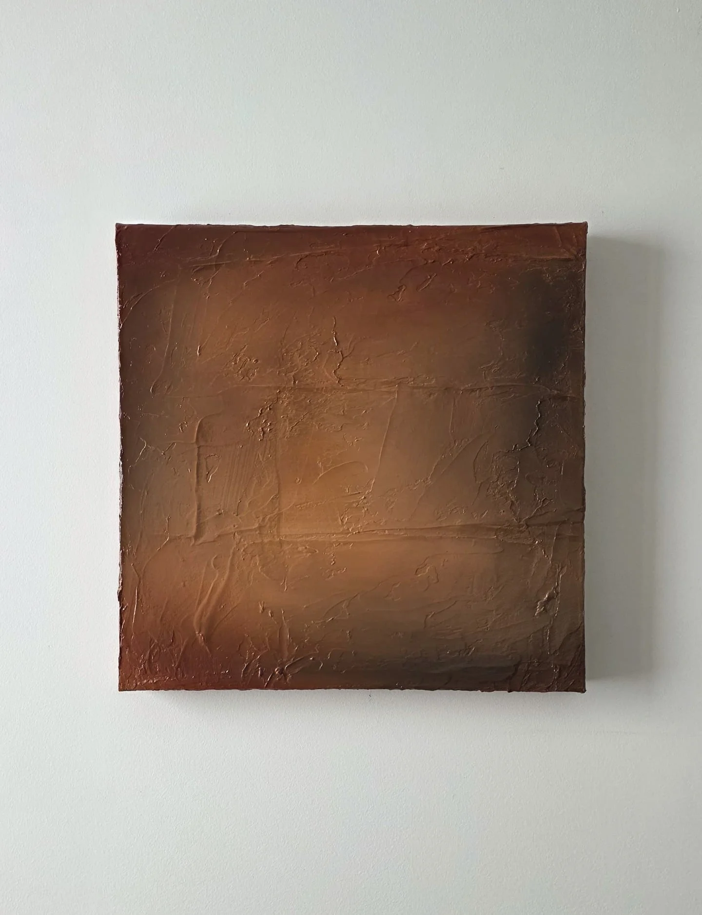 Autumn moody copper tones leaning into cosy snuggle up winter time.

Oil, Texture mixed media on Canvas

#copper
#texturedart
#interiordesign