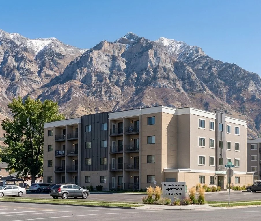 Multifamily - Affordable Housing - PCHA - Midrise - Mountain View