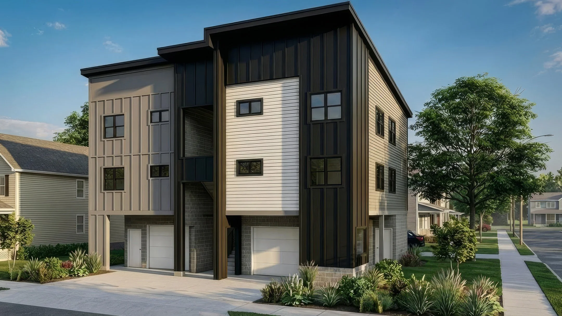 Multifamily - Fourplex - River Ave.