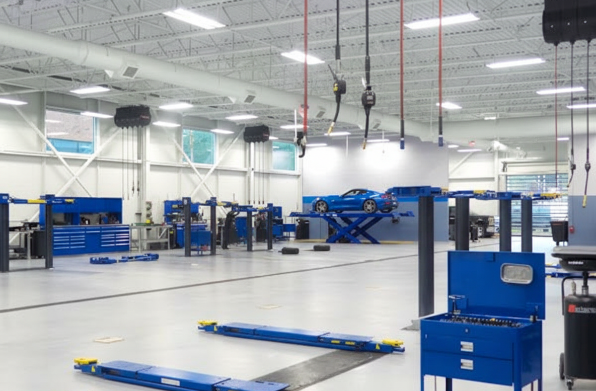 Retail - Automotive - Watson Chevrolet - Interior 1