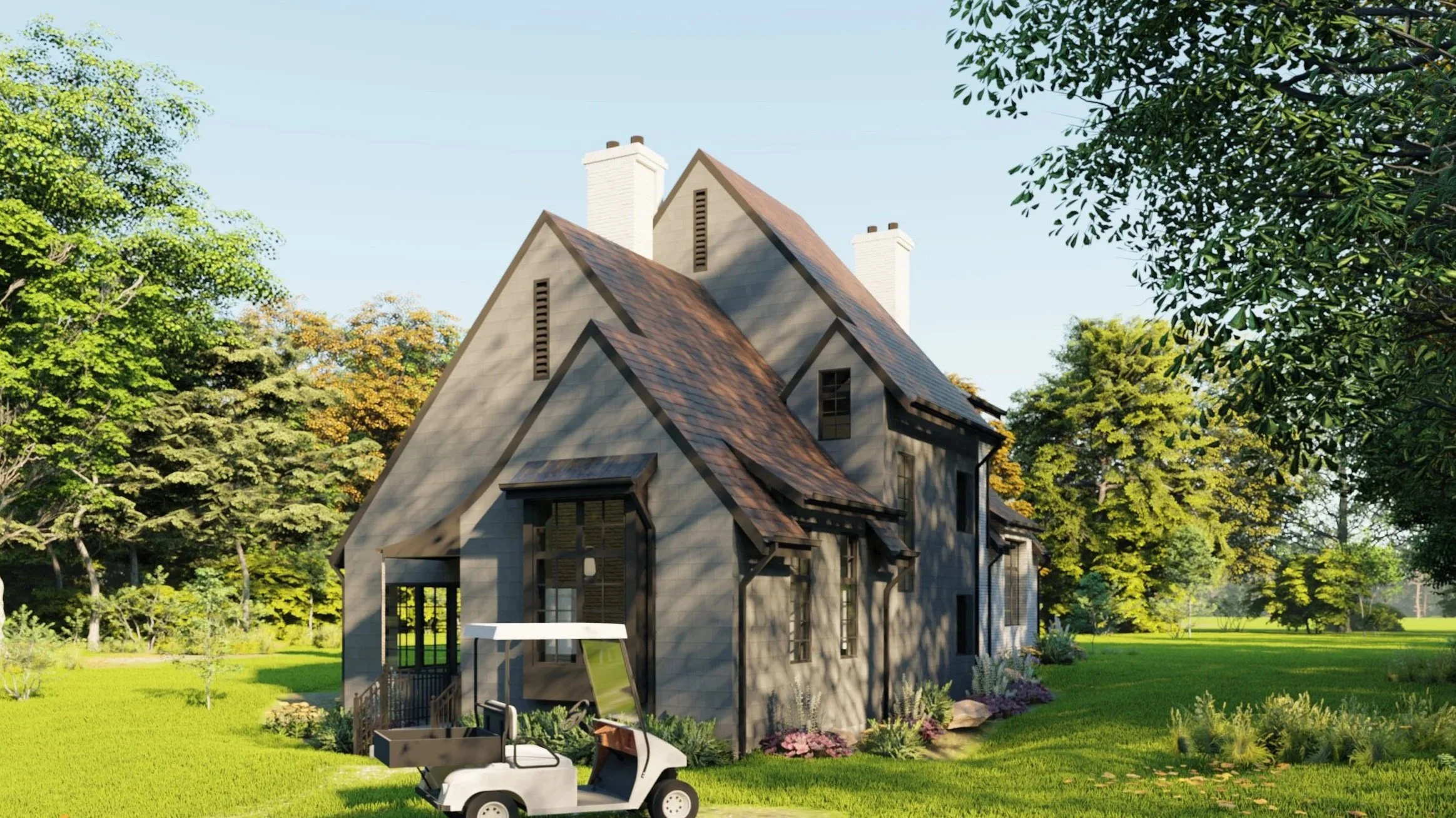 Multifamily - Duplex - Golf Stay & Play