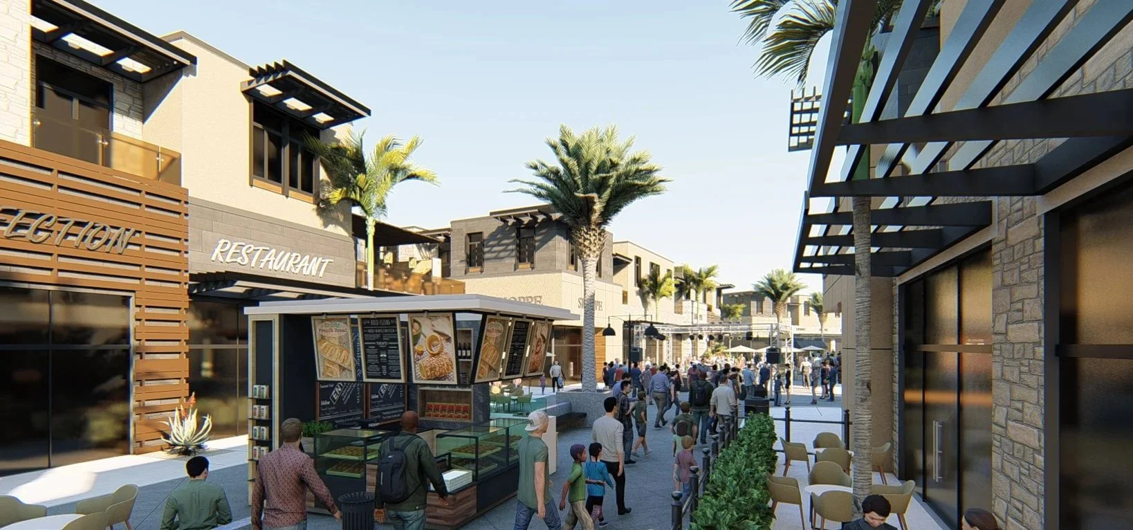 Black Desert Resort - Culinary Village