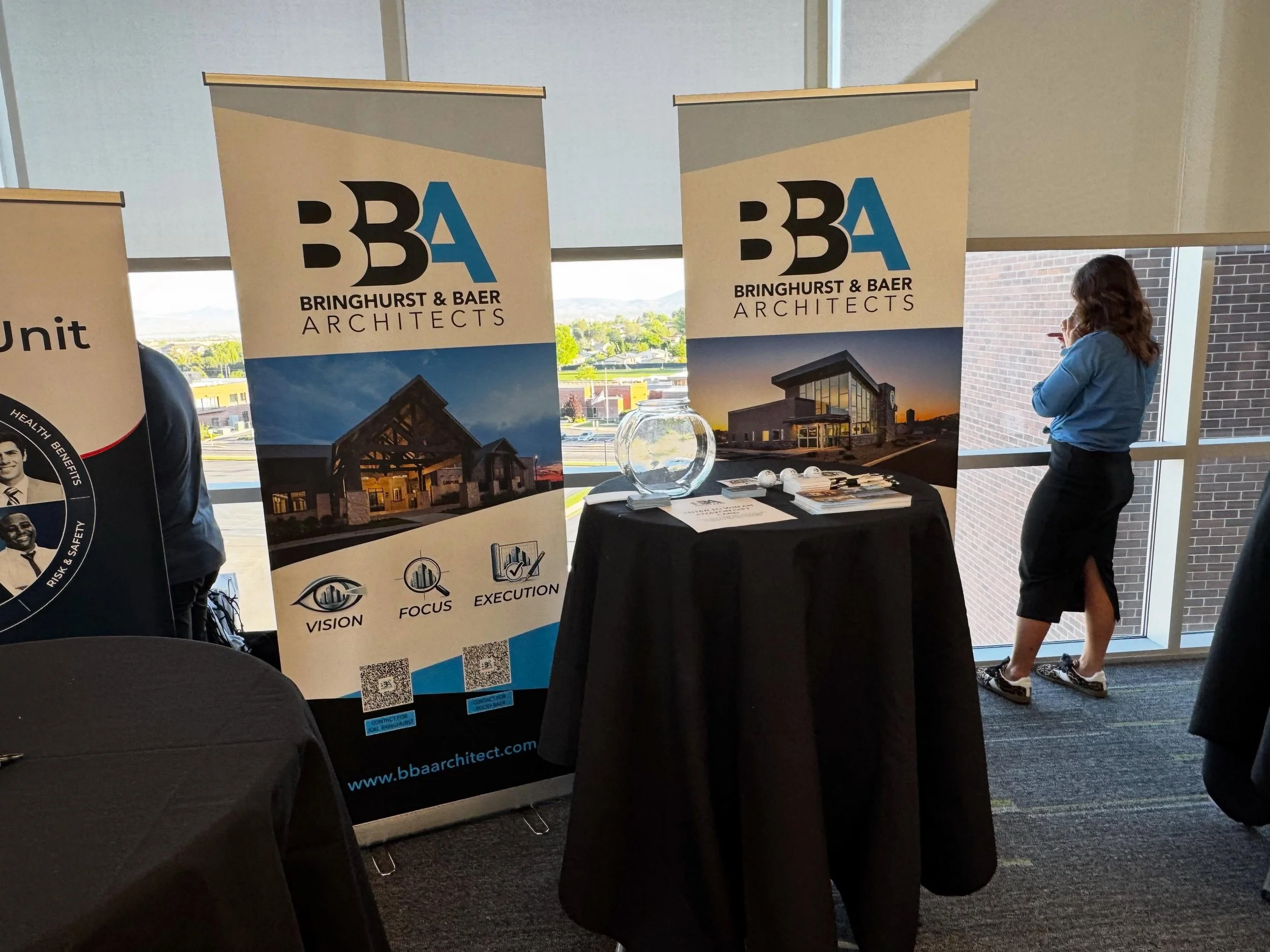 BBA at the Utah  County Business Summit put on by the Point of the Mountain Chamber of Commerce