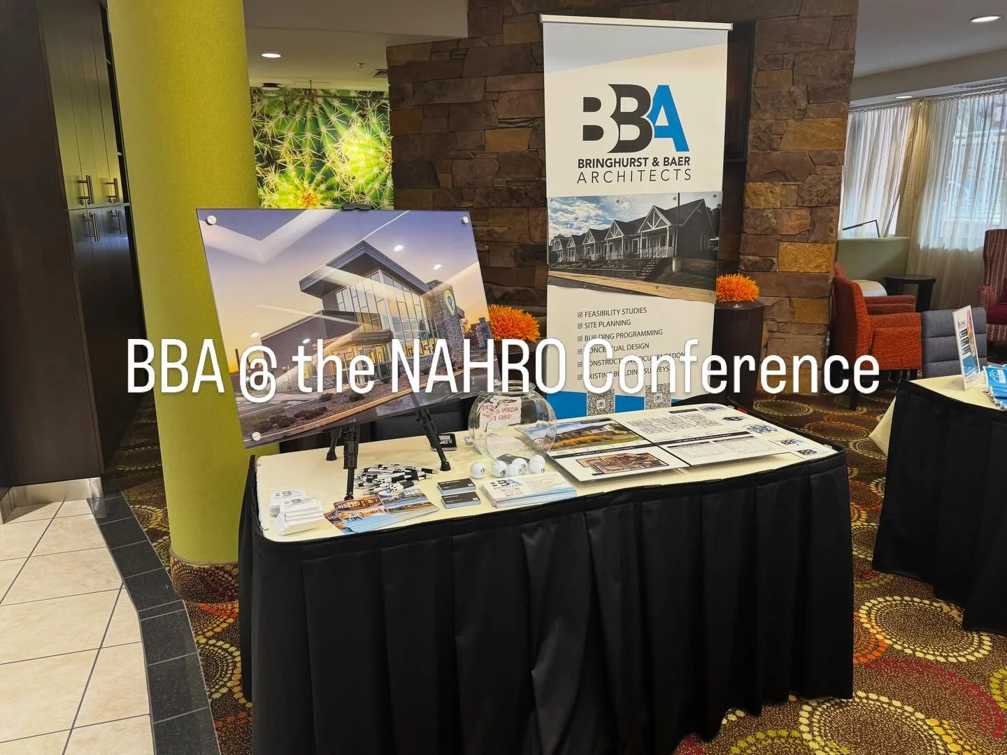 Representing BBA Architects at the National Association of Housing and Redevelopment Officials NAHRO conference in St George, UT
