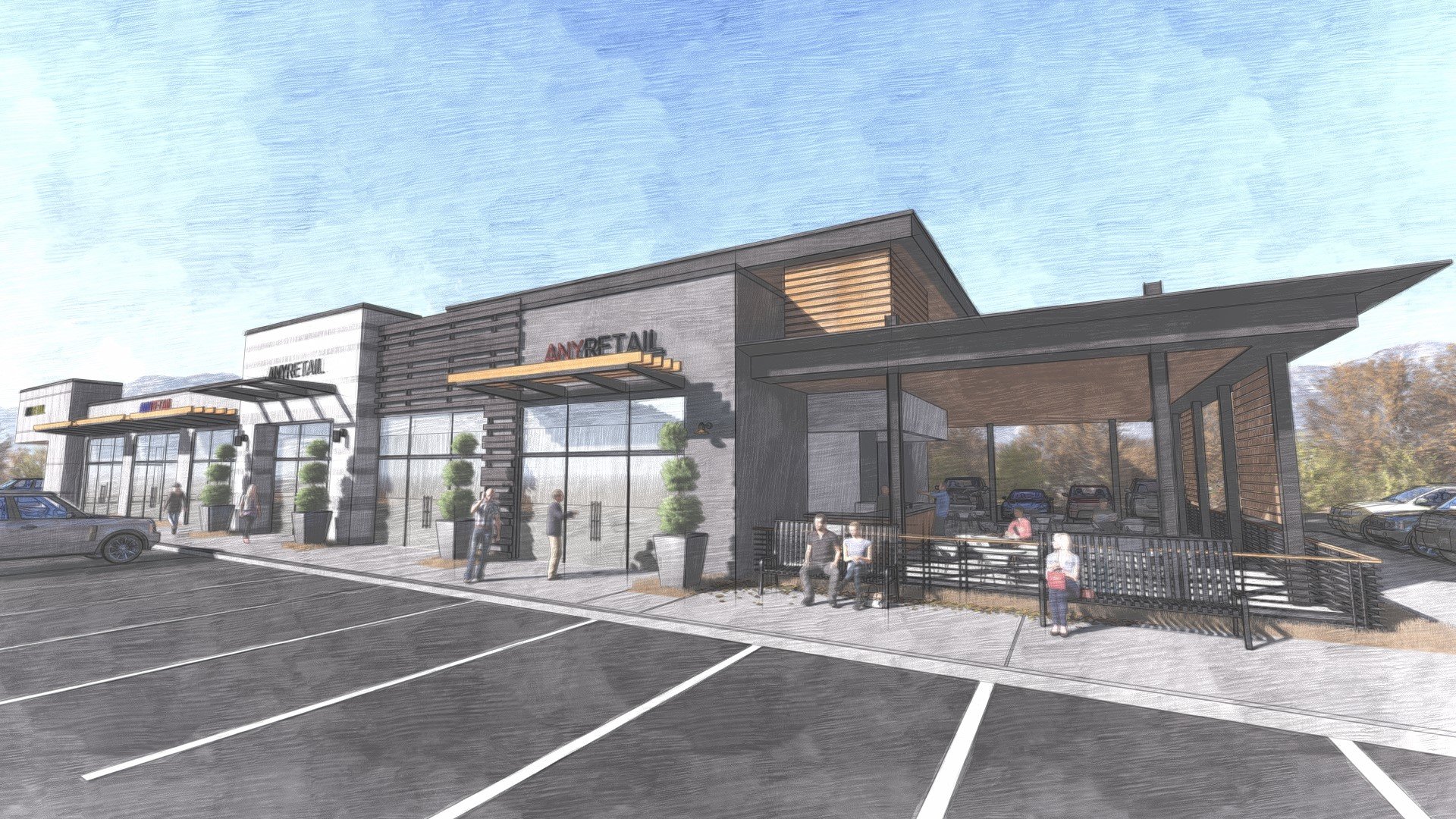 Retail - Westgate Concept