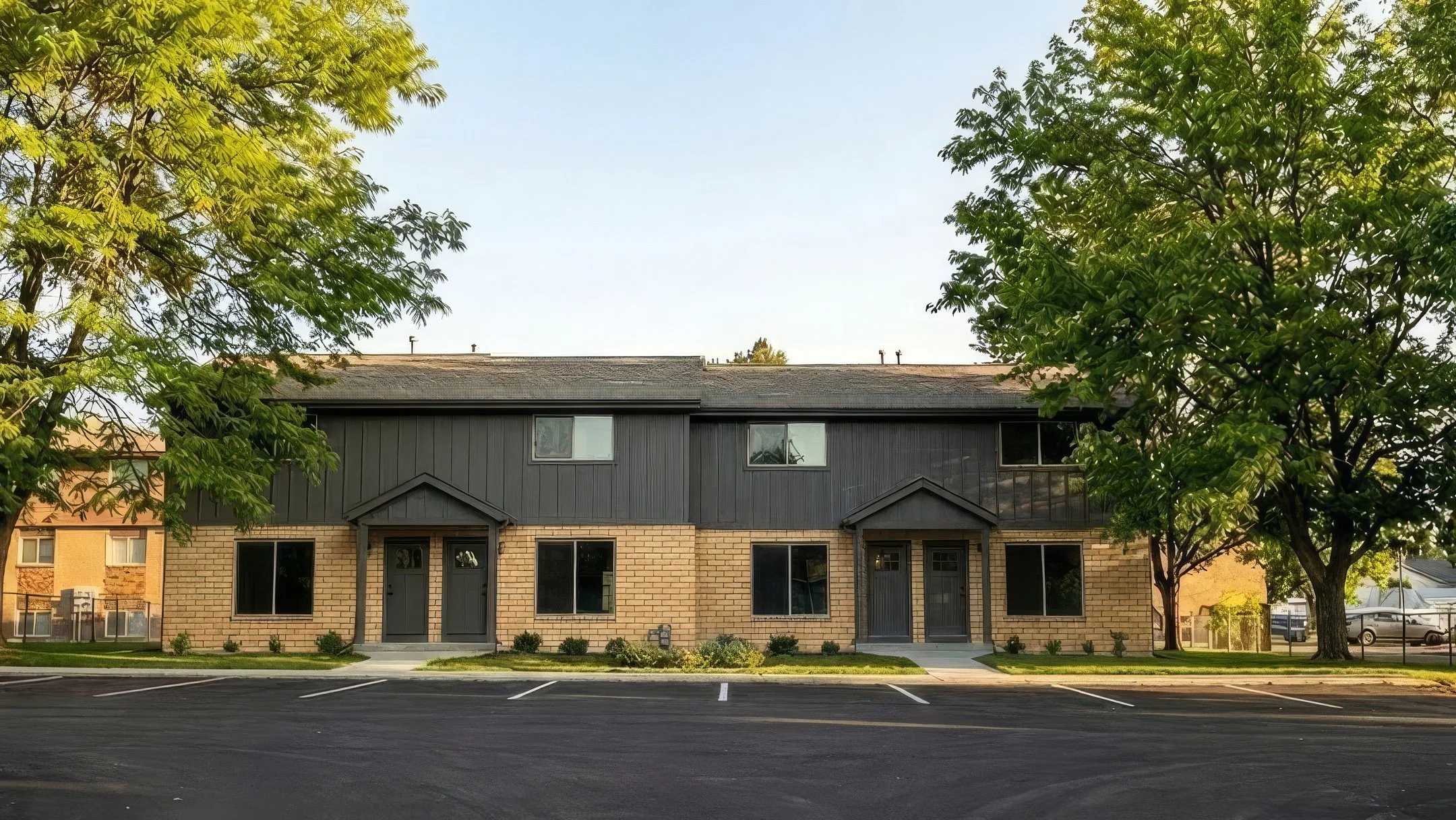 Multifamily - Affordable Housing - PCHA - Fourplex