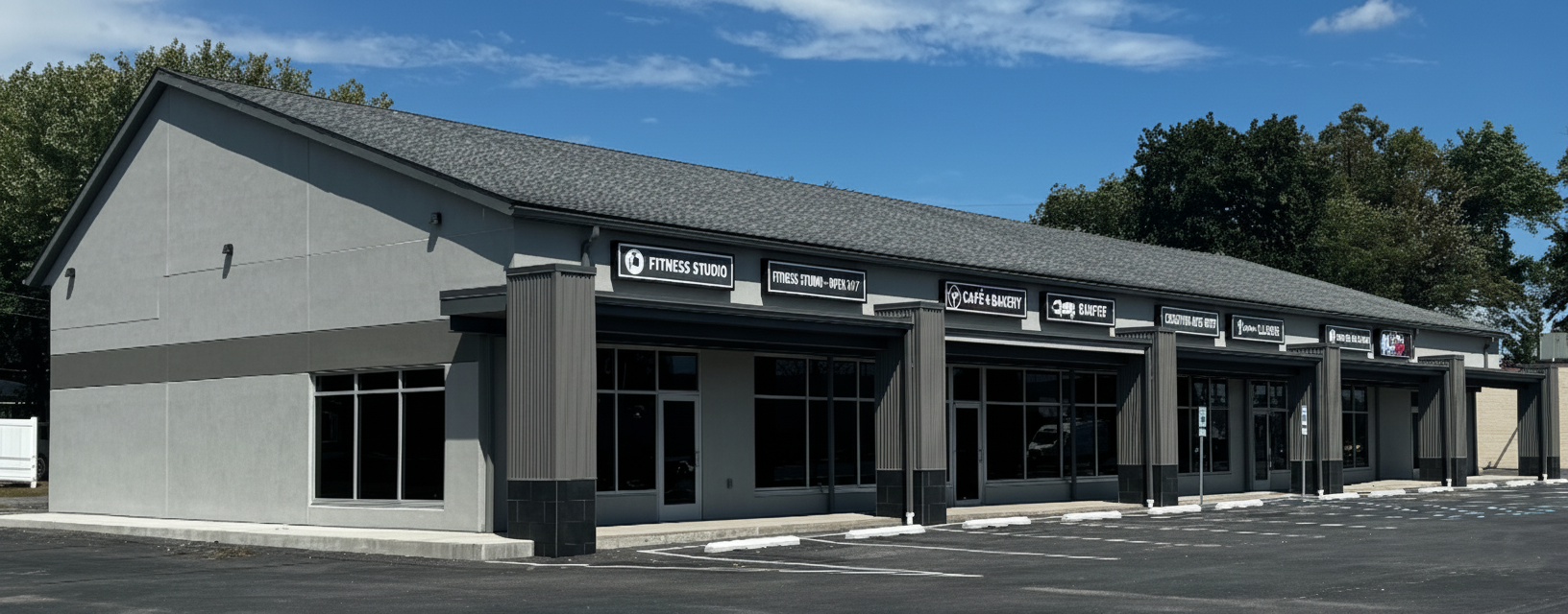 Retail - Strip Mall - Ly-Shell