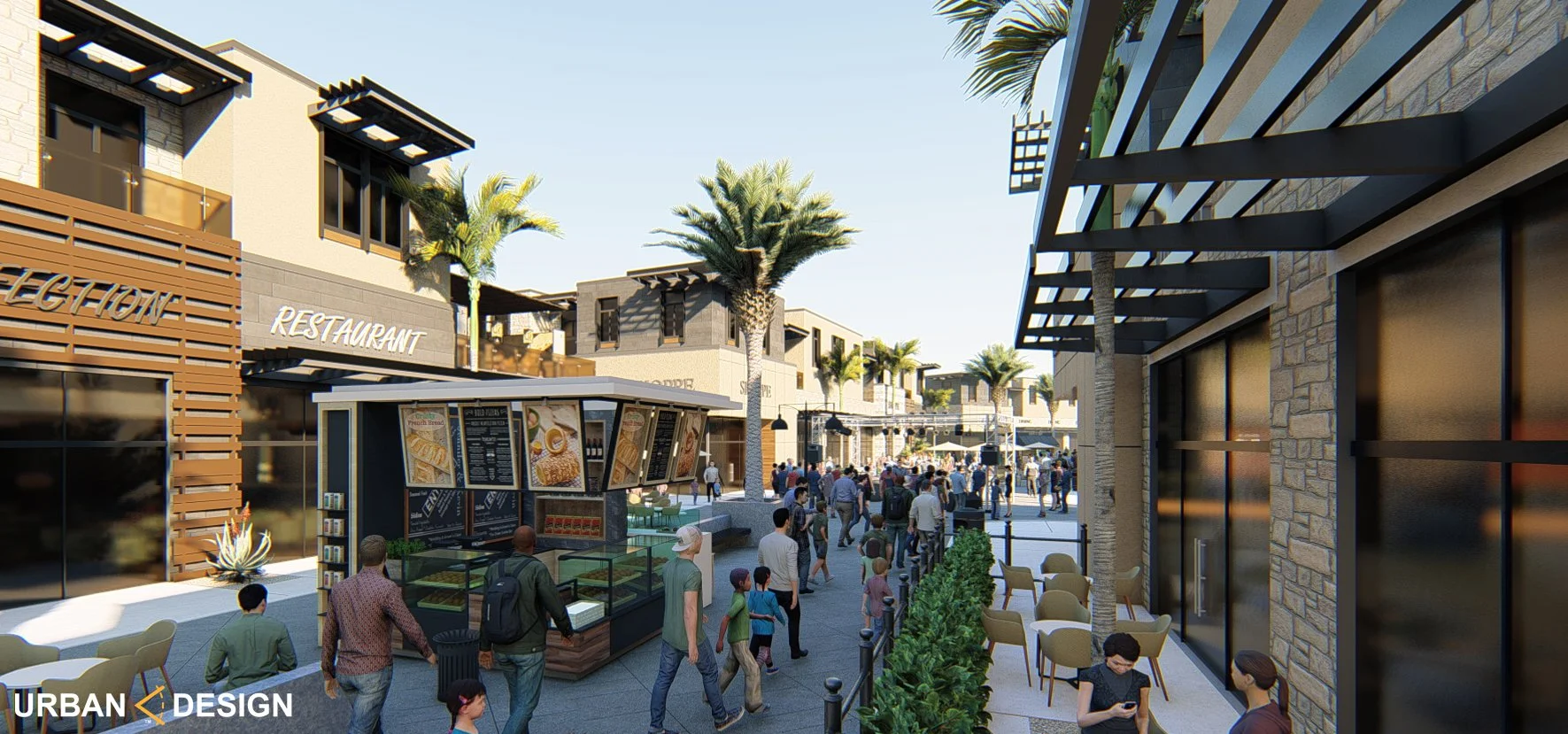 Black Desert Resort - Retail Village