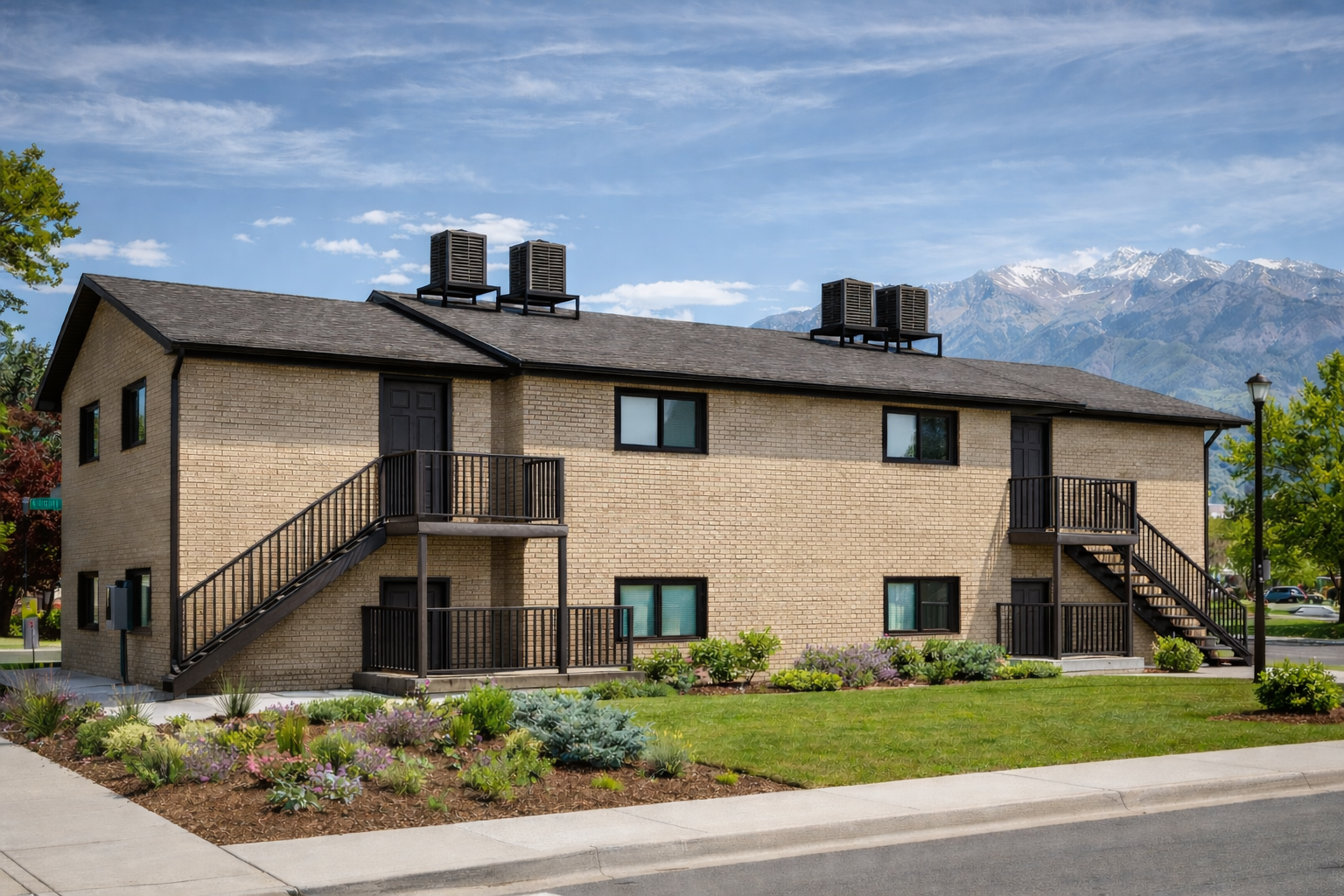 Multifamily - Affordable Housing - PCHA - Fourplex - Site Q