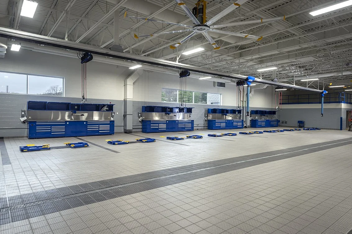 Retail - Automotive - WL Subaru - Interior 3