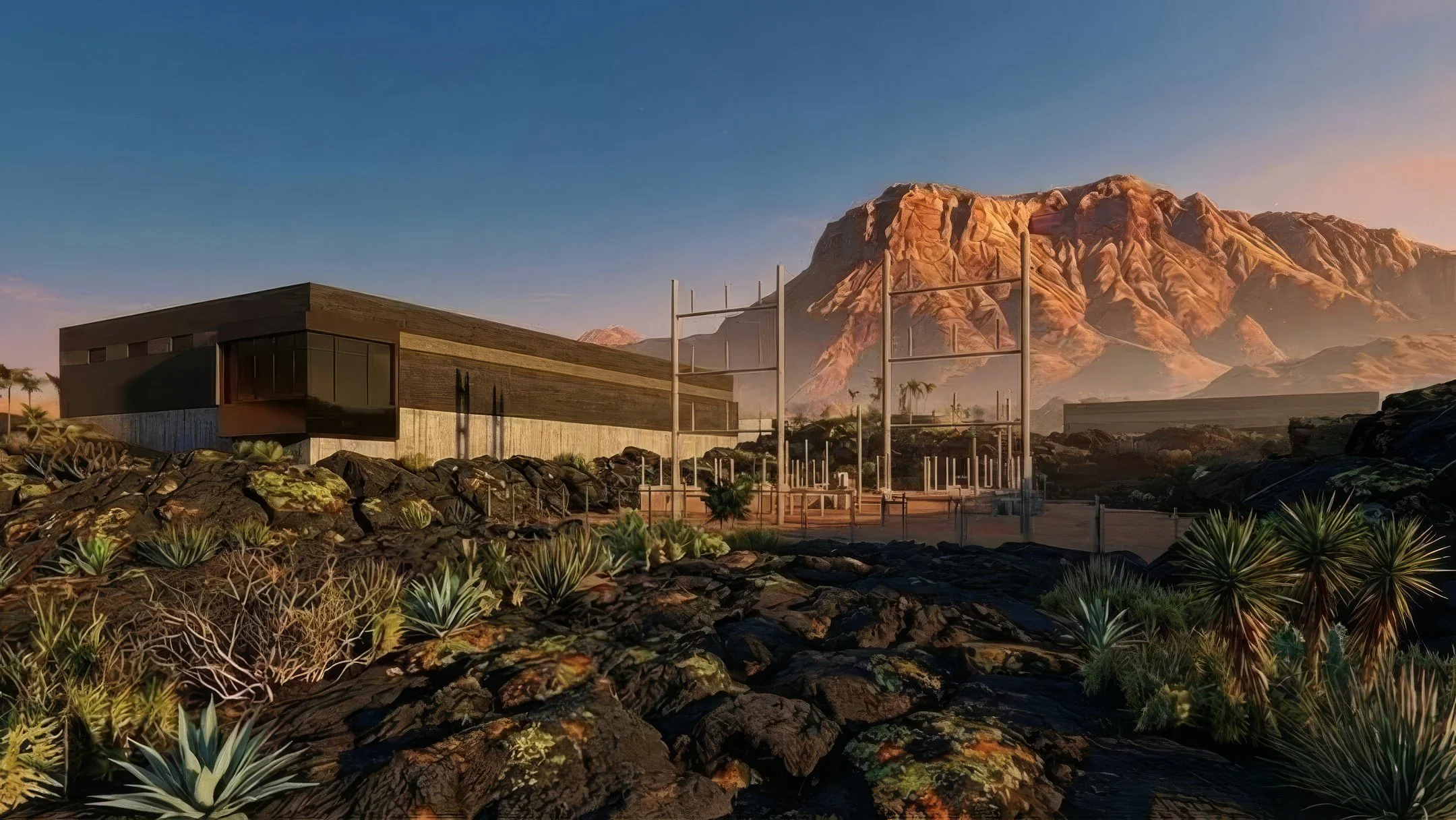 Black Desert Resort - Logistics Center