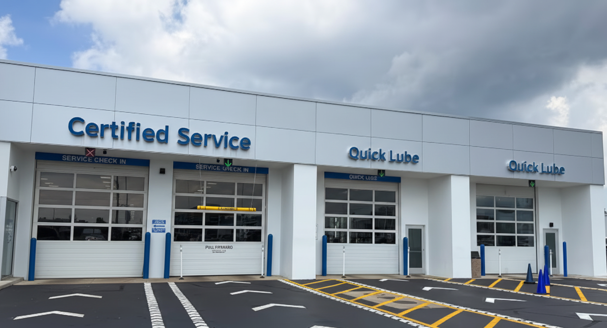 Retail - Automotive - Watson Chevrolet - Exterior 3