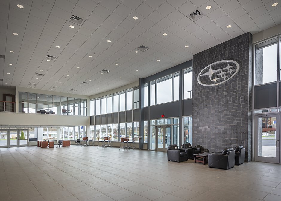 Retail - Automotive - WL Subaru - Interior 2