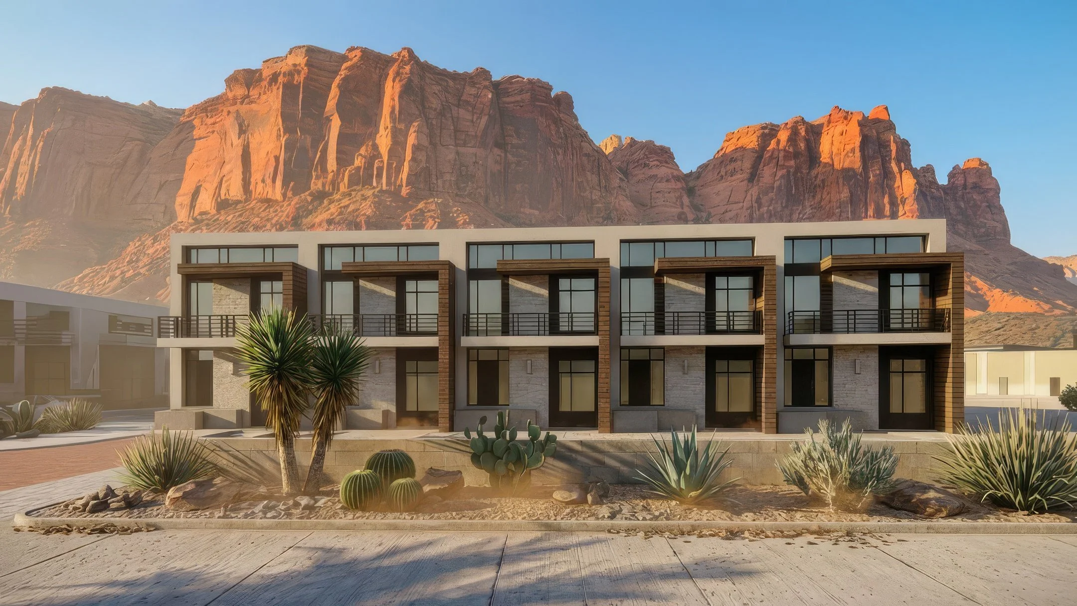 Multifamily - Row Housing - South Bridge