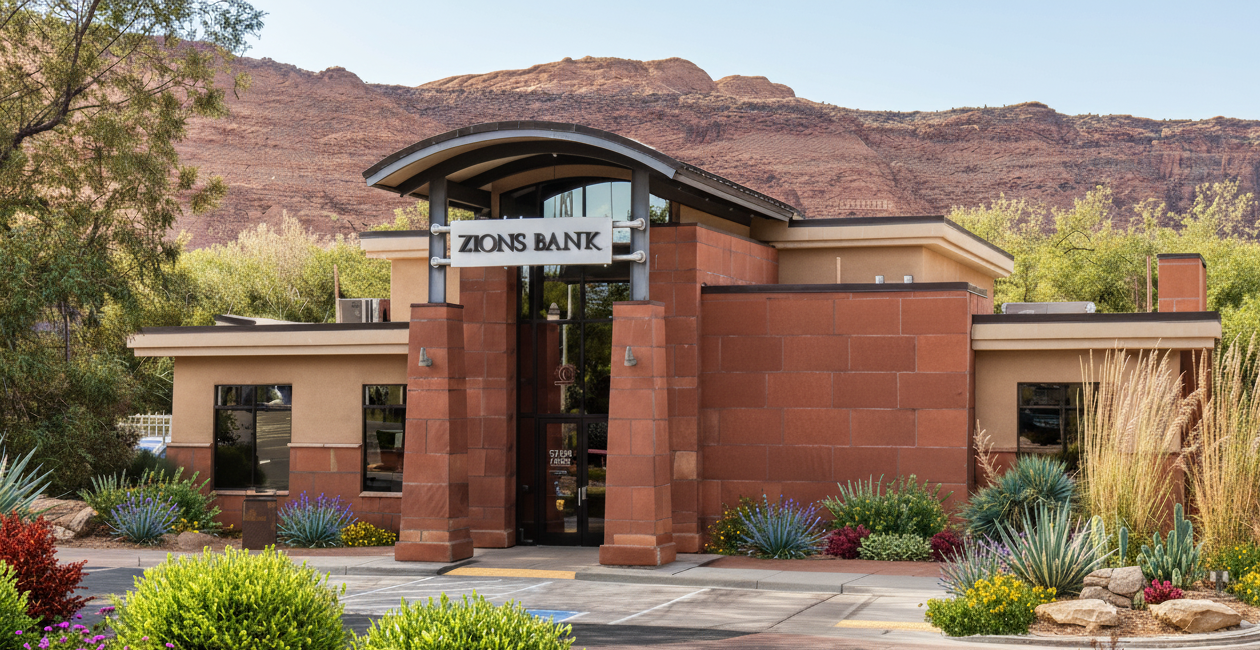 Bank - Zions Bank - Moab
