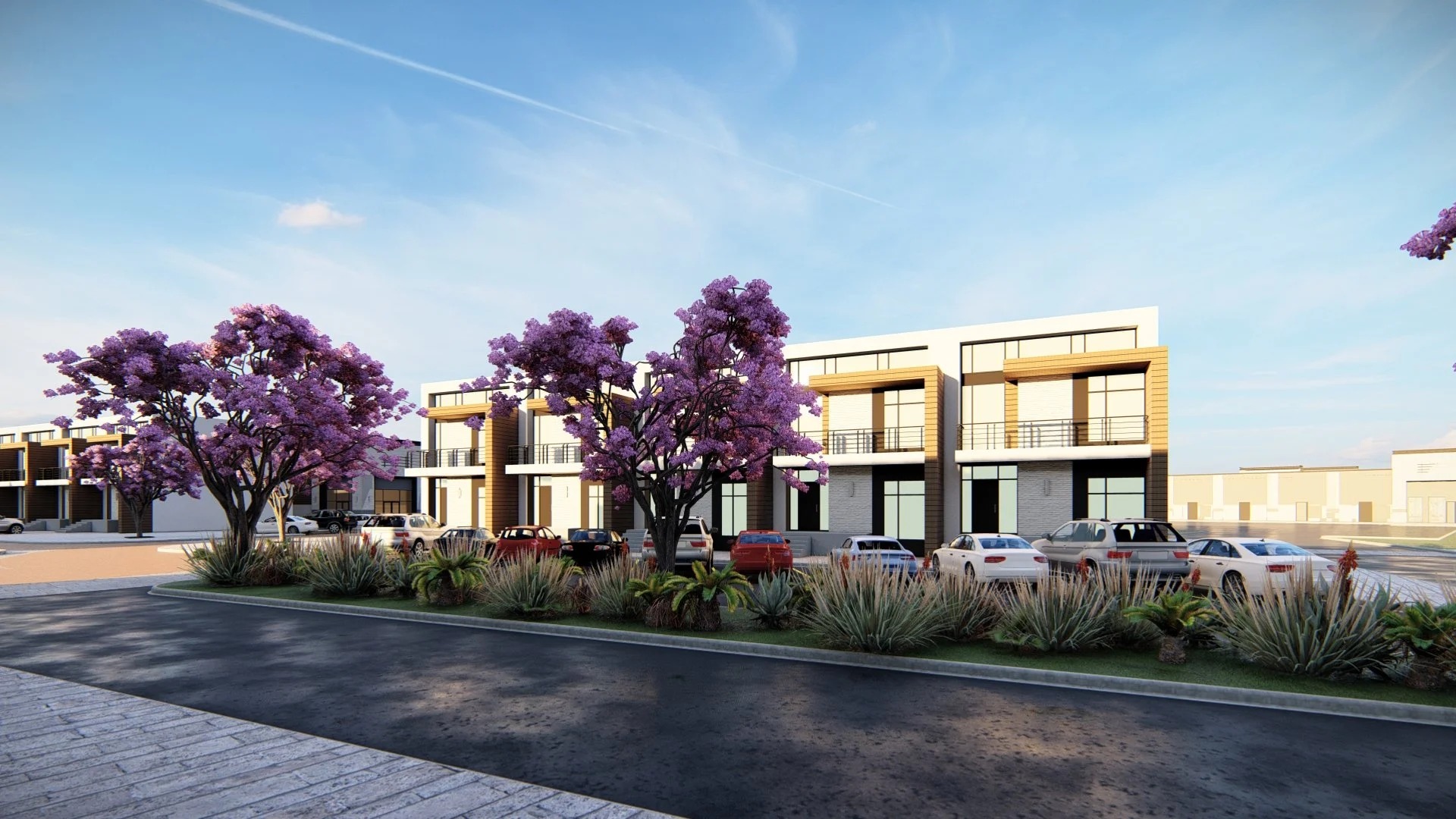 Multifamily - Row Housing - South Bridge