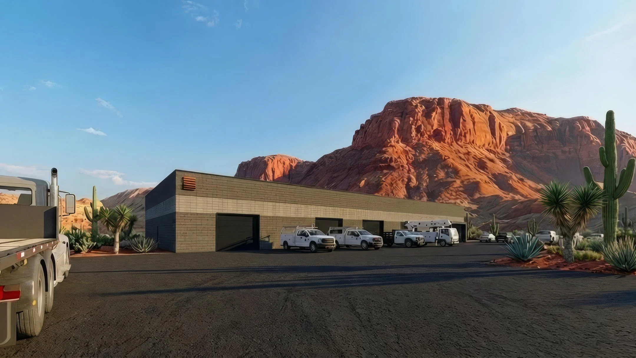 Black Desert Resort - Maintenance Facility