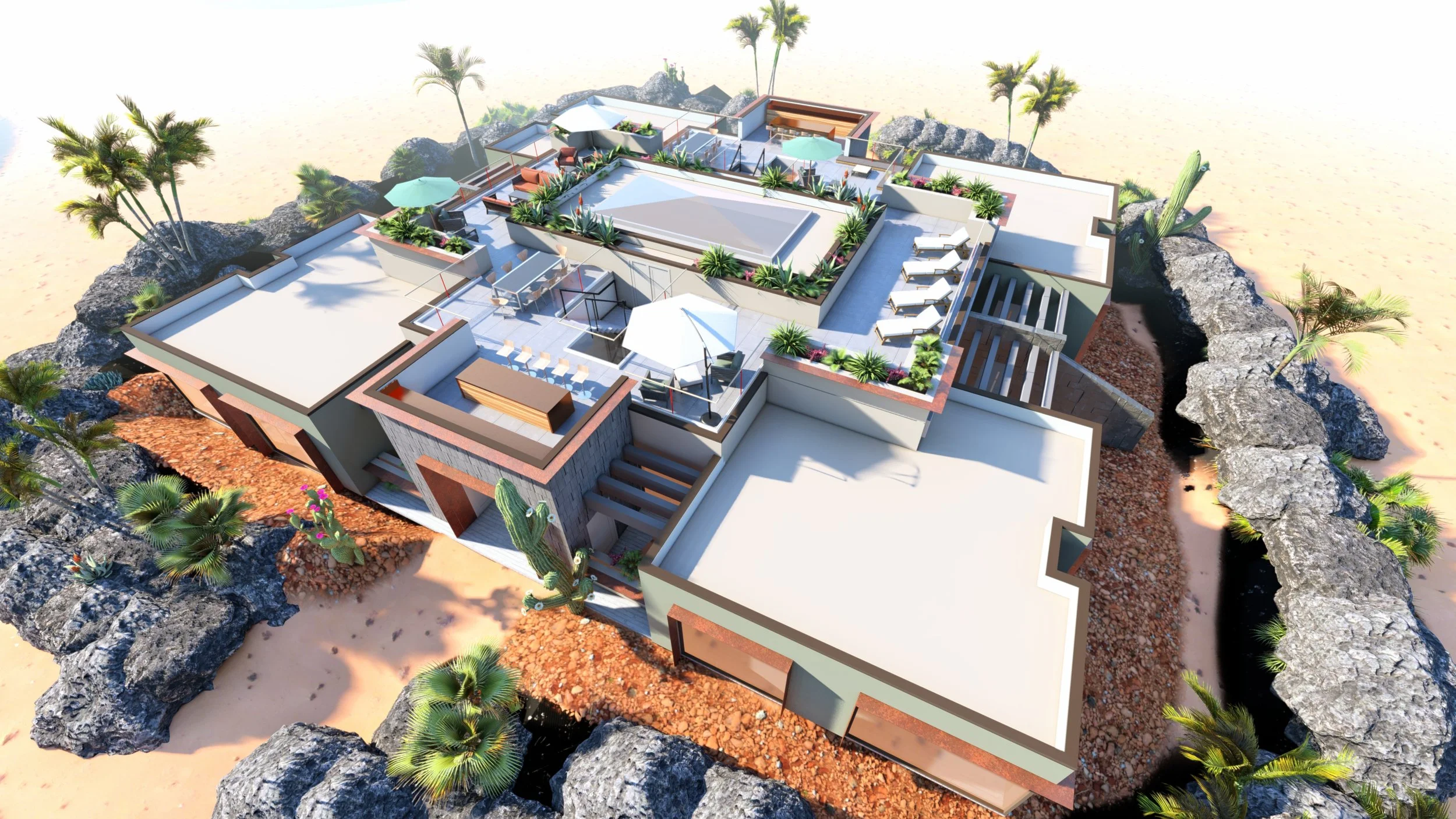 Black Desert Resort - Corporate Village