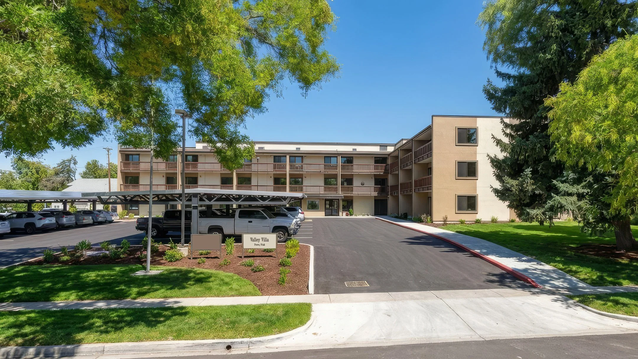 Multifamily - Affordable Housing - PCHA - Midrise - Valley Villa