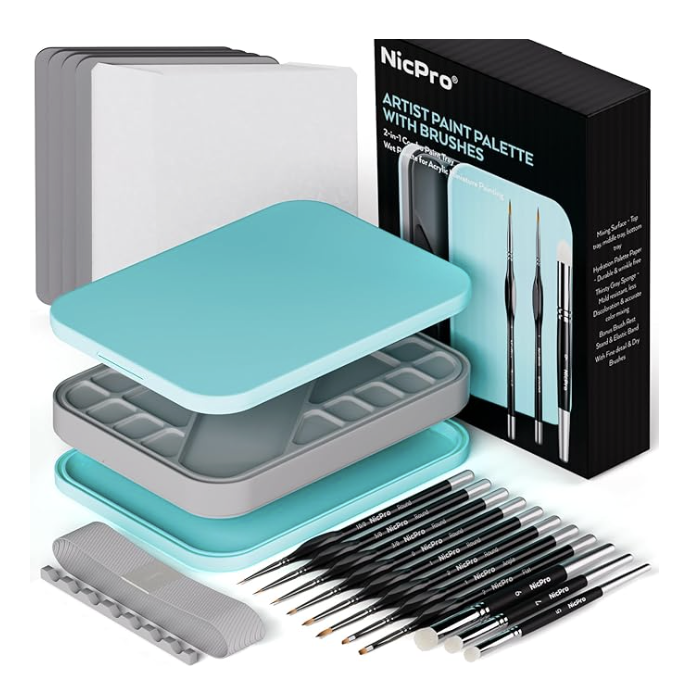 NicPro Stay Wet Palette