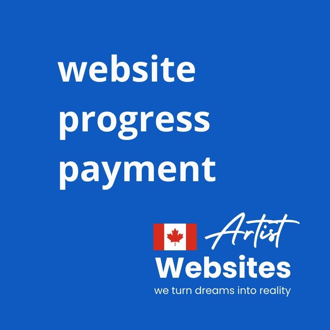 Website Progress Payment