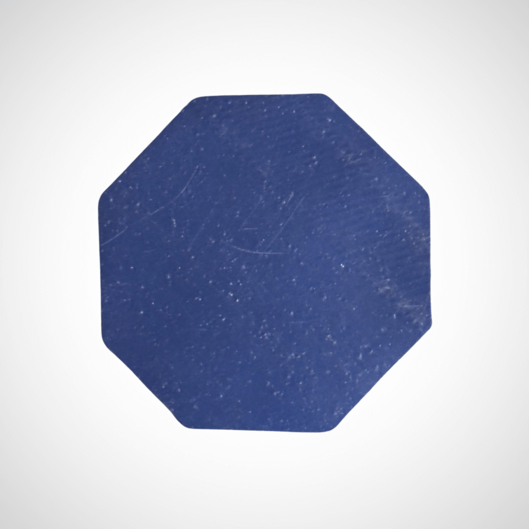 Magnetic Multi-composite Octagon in navy for energy balance and aura enhancement