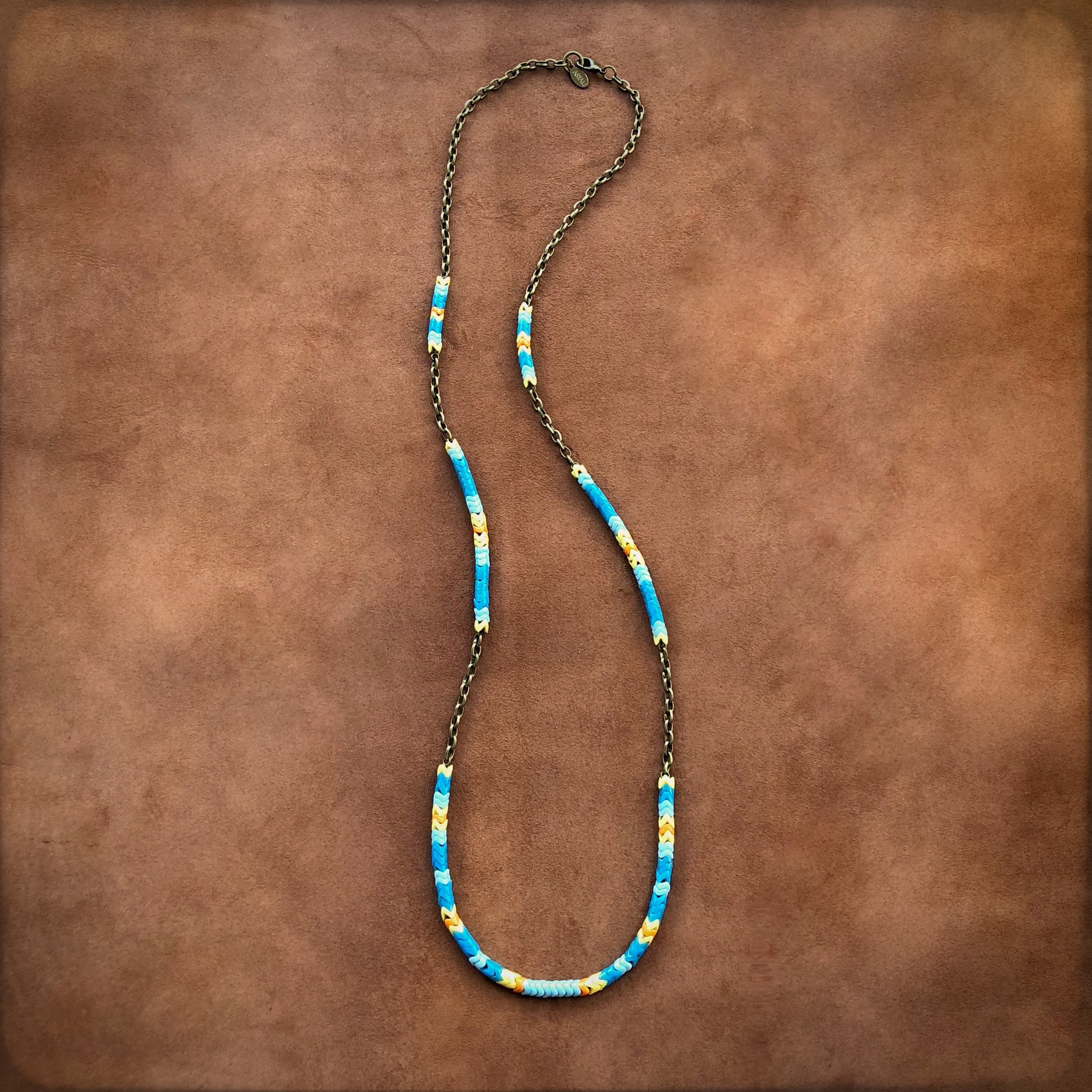 Sunshine Snake Glass Necklace-03.jpg