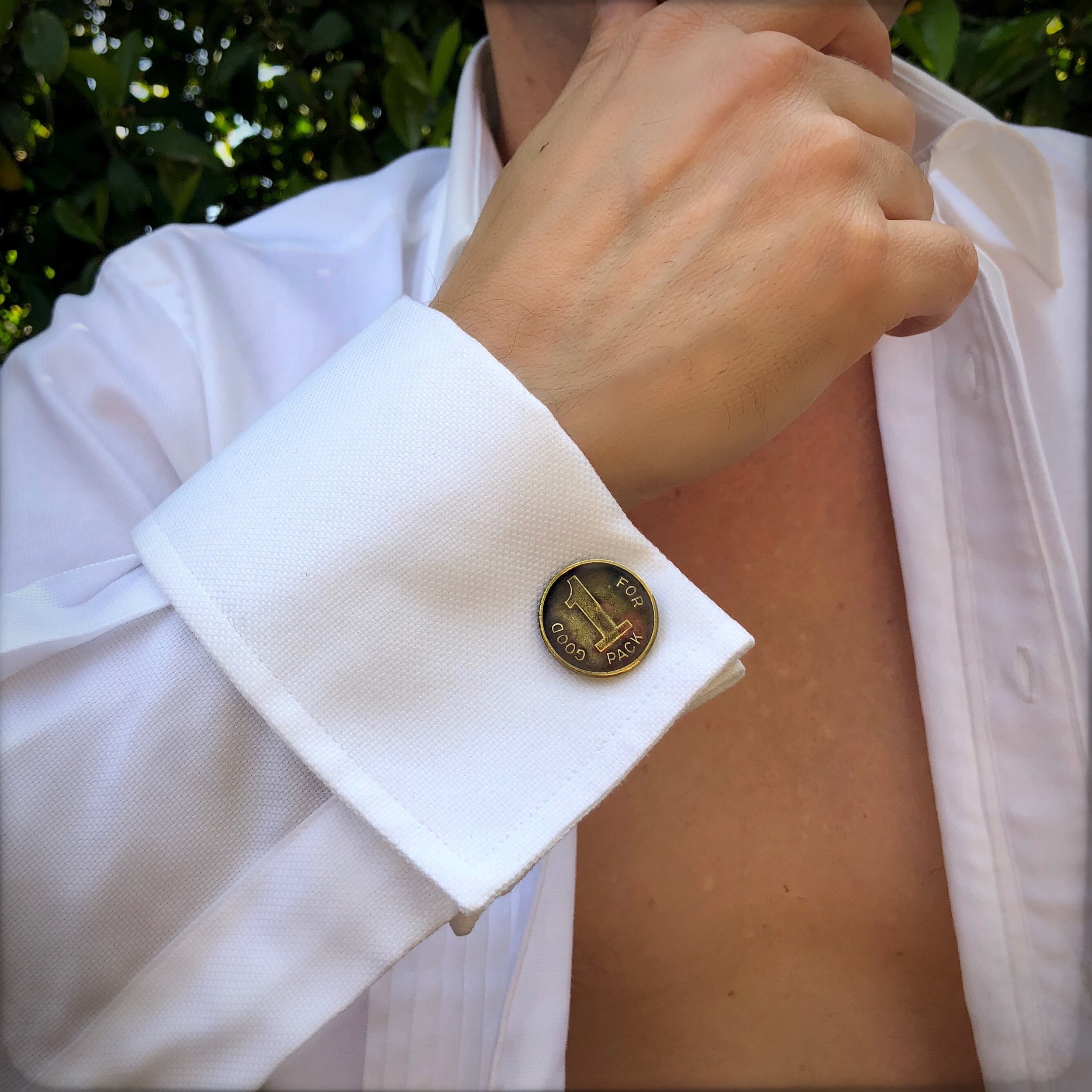 Vintage Cigarette Token Cuff Links 04.jpg