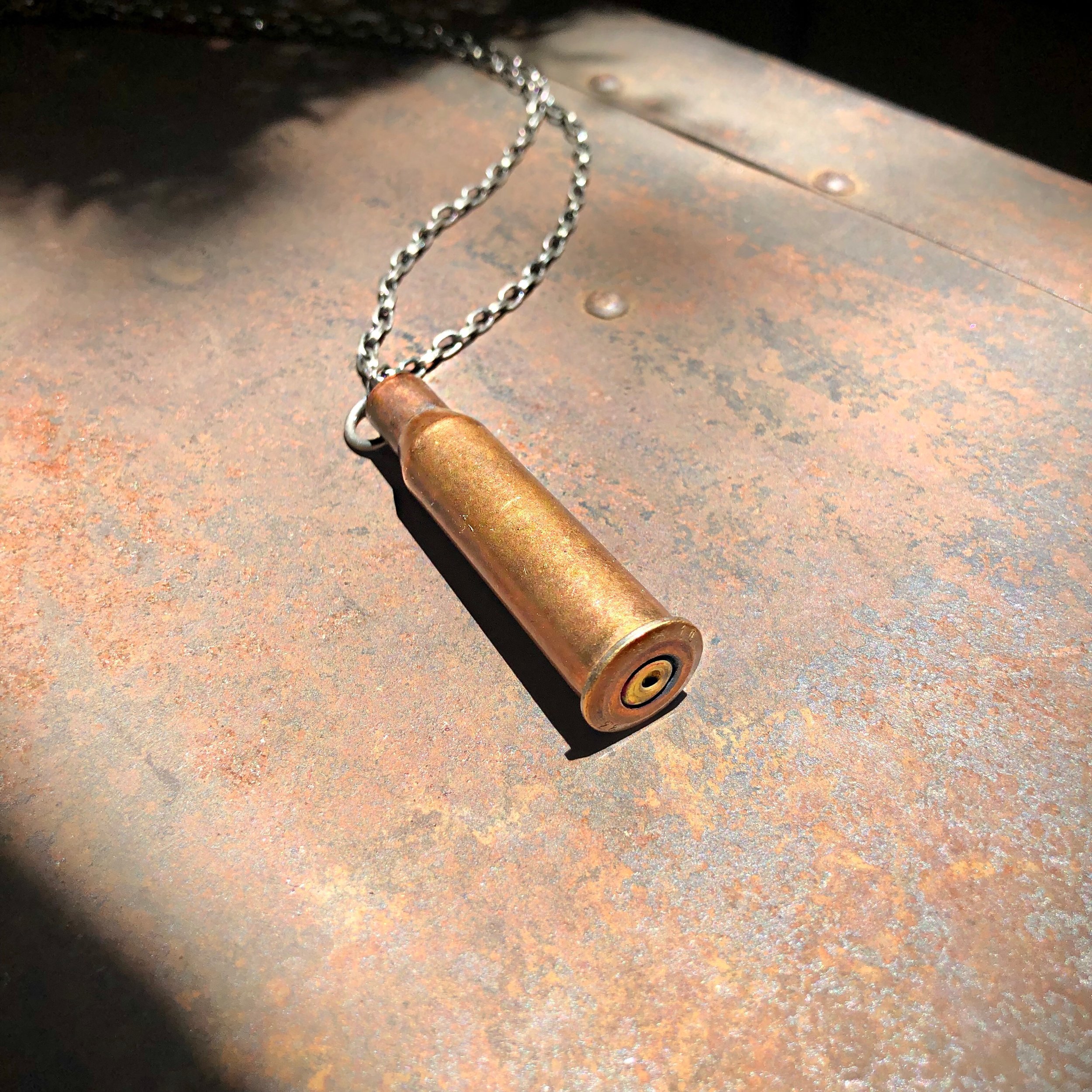 Single Bullet Necklace - Copper 7.62mm 07.jpg