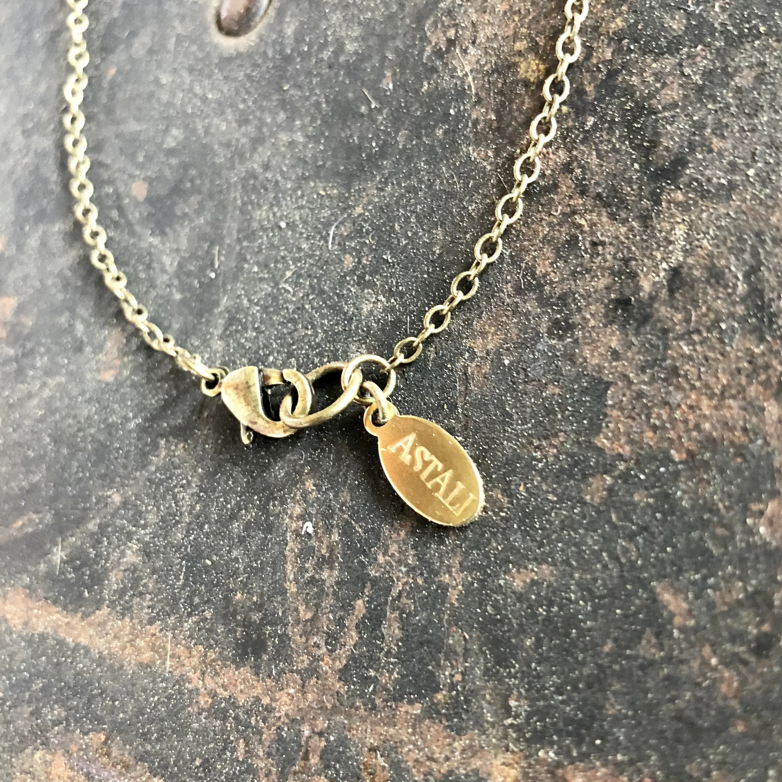 Taurus Sign Necklace - Zodiac Peep Show Token 08.jpg