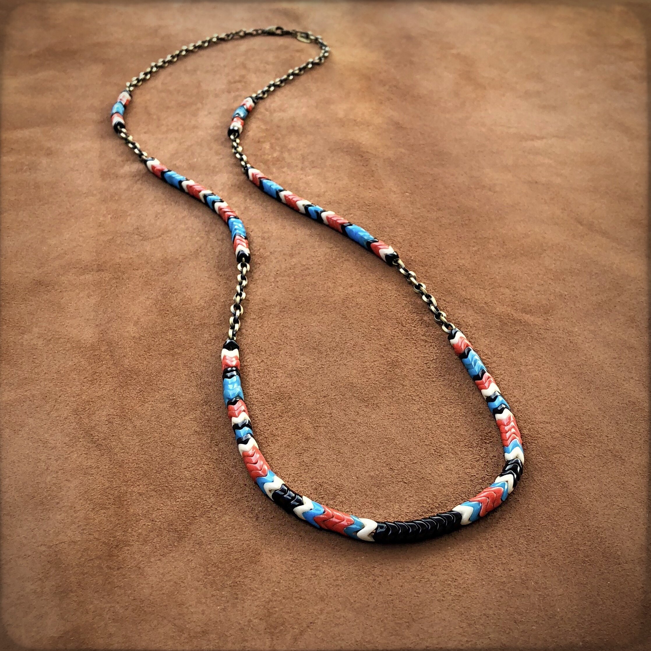 Thunderbird Snake Glass Necklace-01.jpg