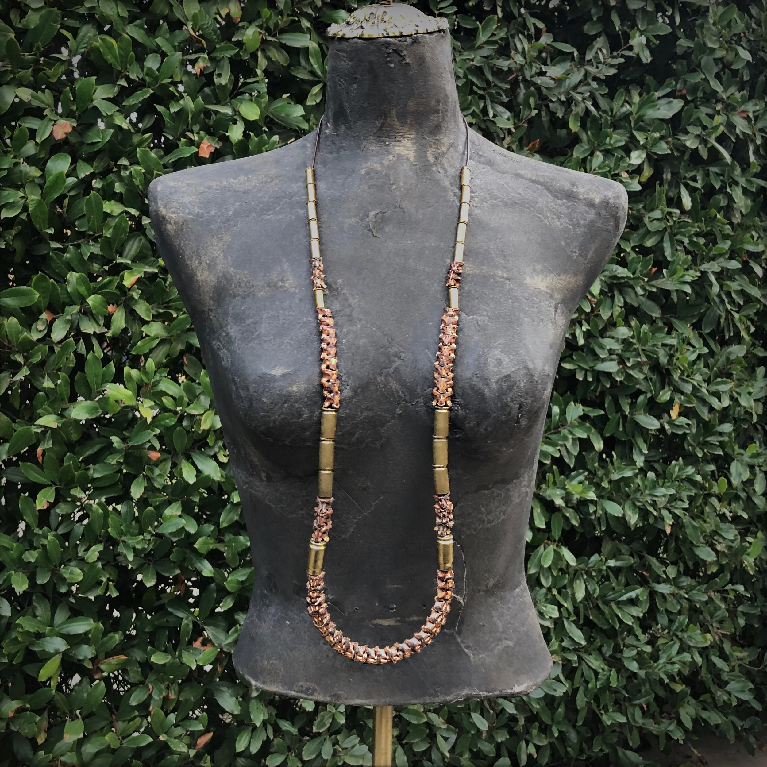 Long Snake Vertebrae Necklace 08.jpg