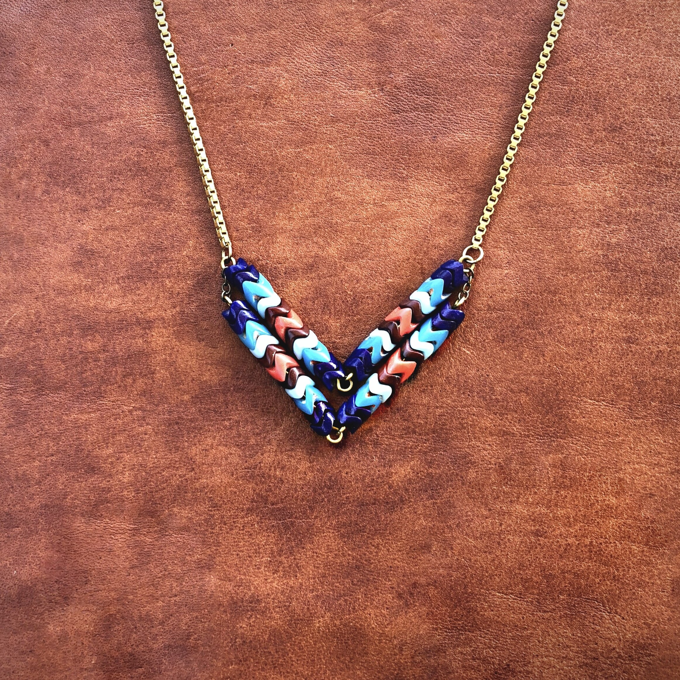Deer Run Chevron Necklace-05.jpg
