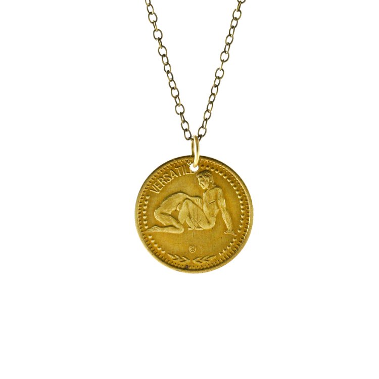 Cancer Sign Necklace - Zodiac Peep Show Token 10.jpg